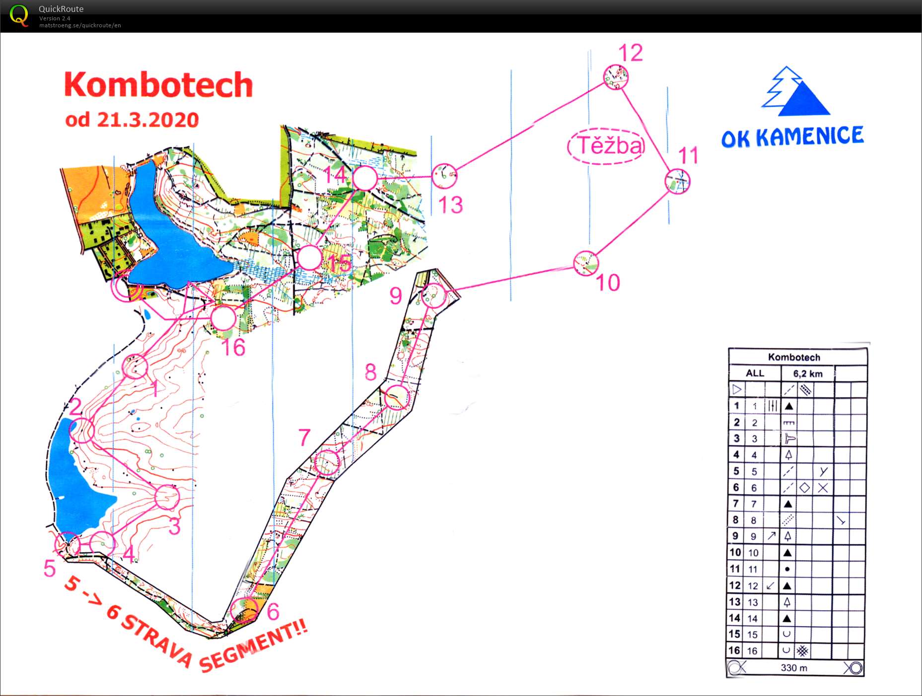 Kombotech Kamenice (15.04.2020)