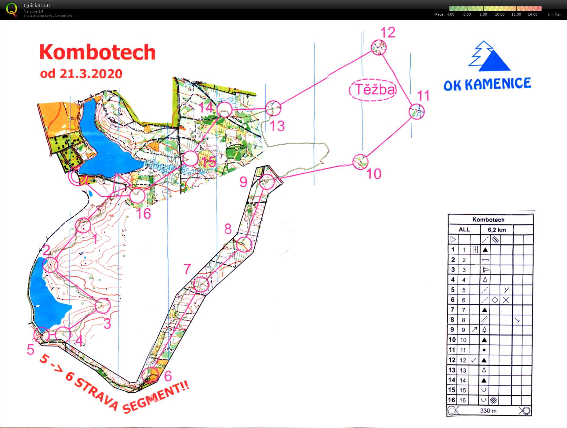 Kombotech Kamenice (15.04.2020)