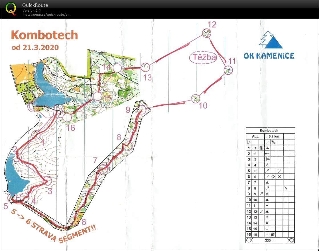 Kombotech- Kamenice (15.04.2020)