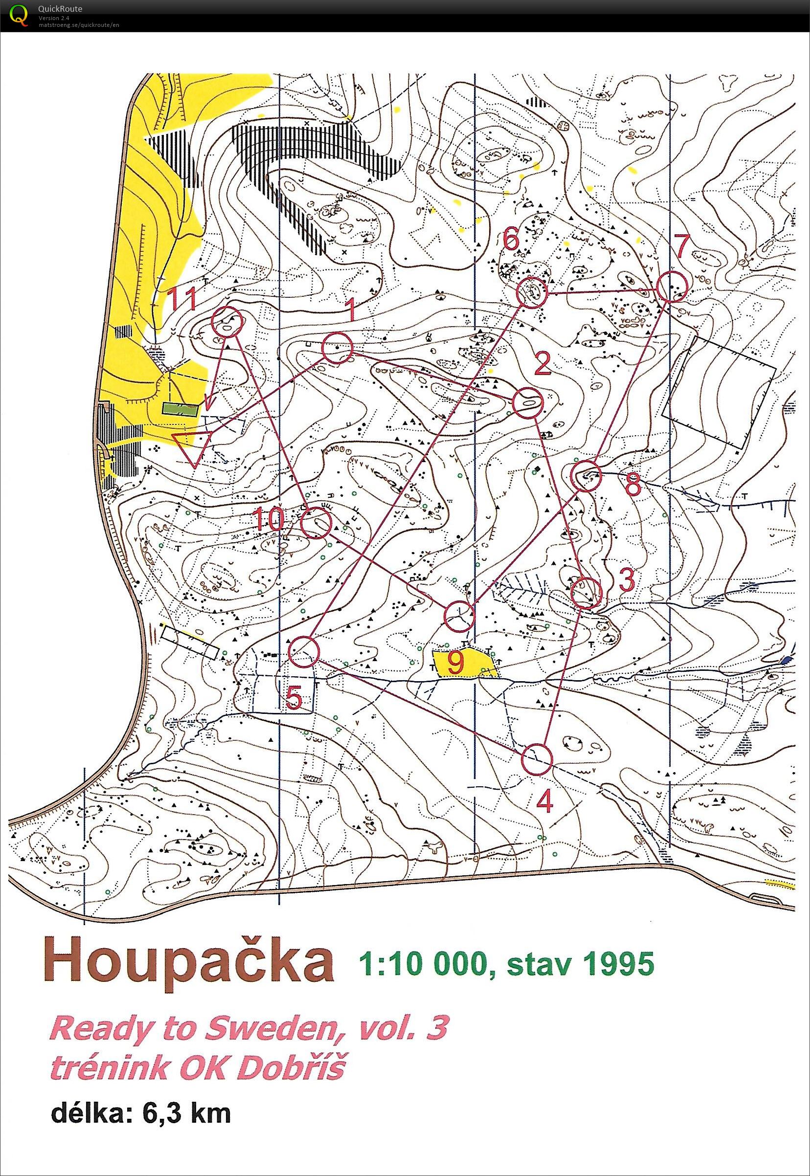 Vrstevnicovka (18.04.2020)