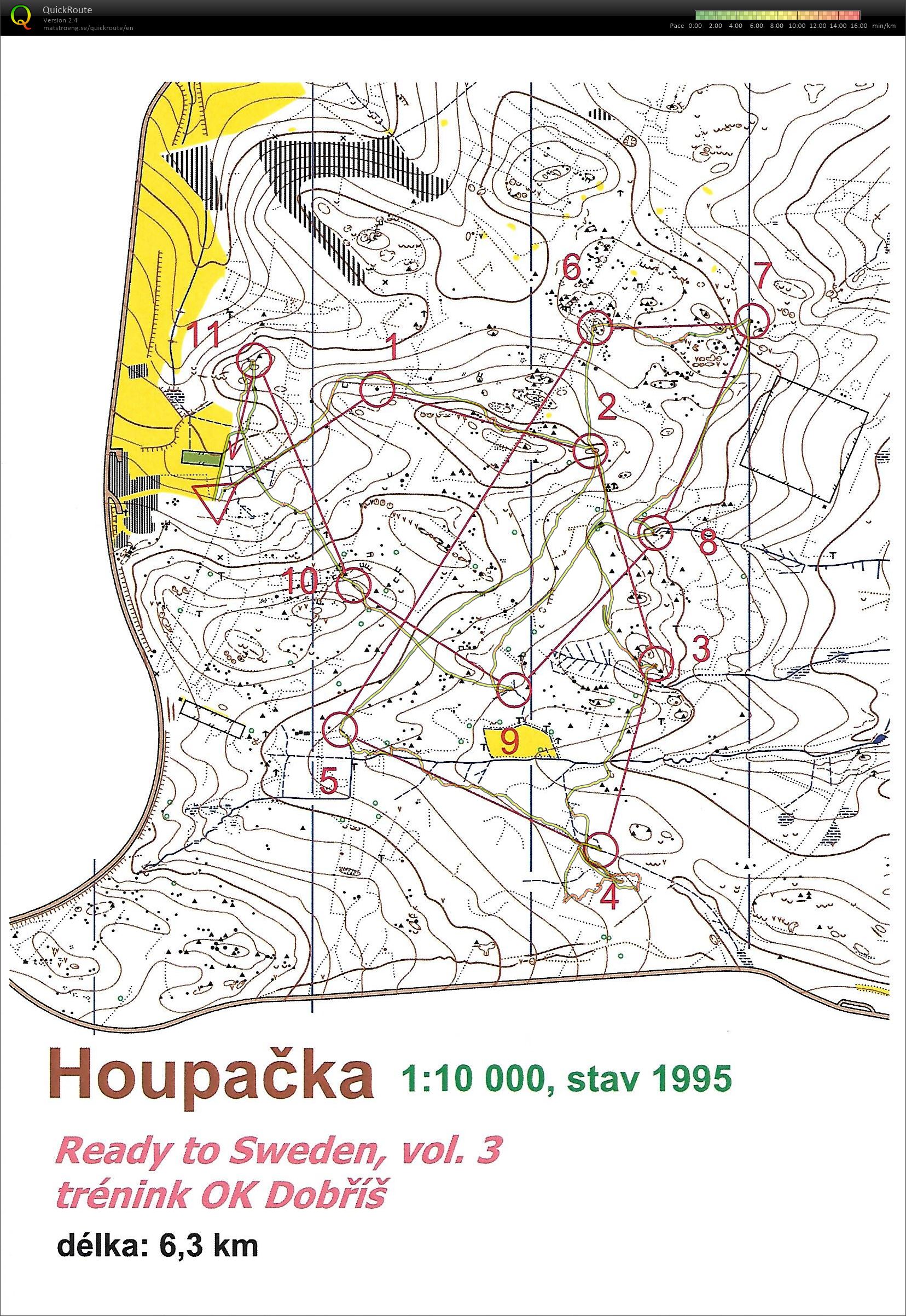 Vrstevnicovka (18.04.2020)