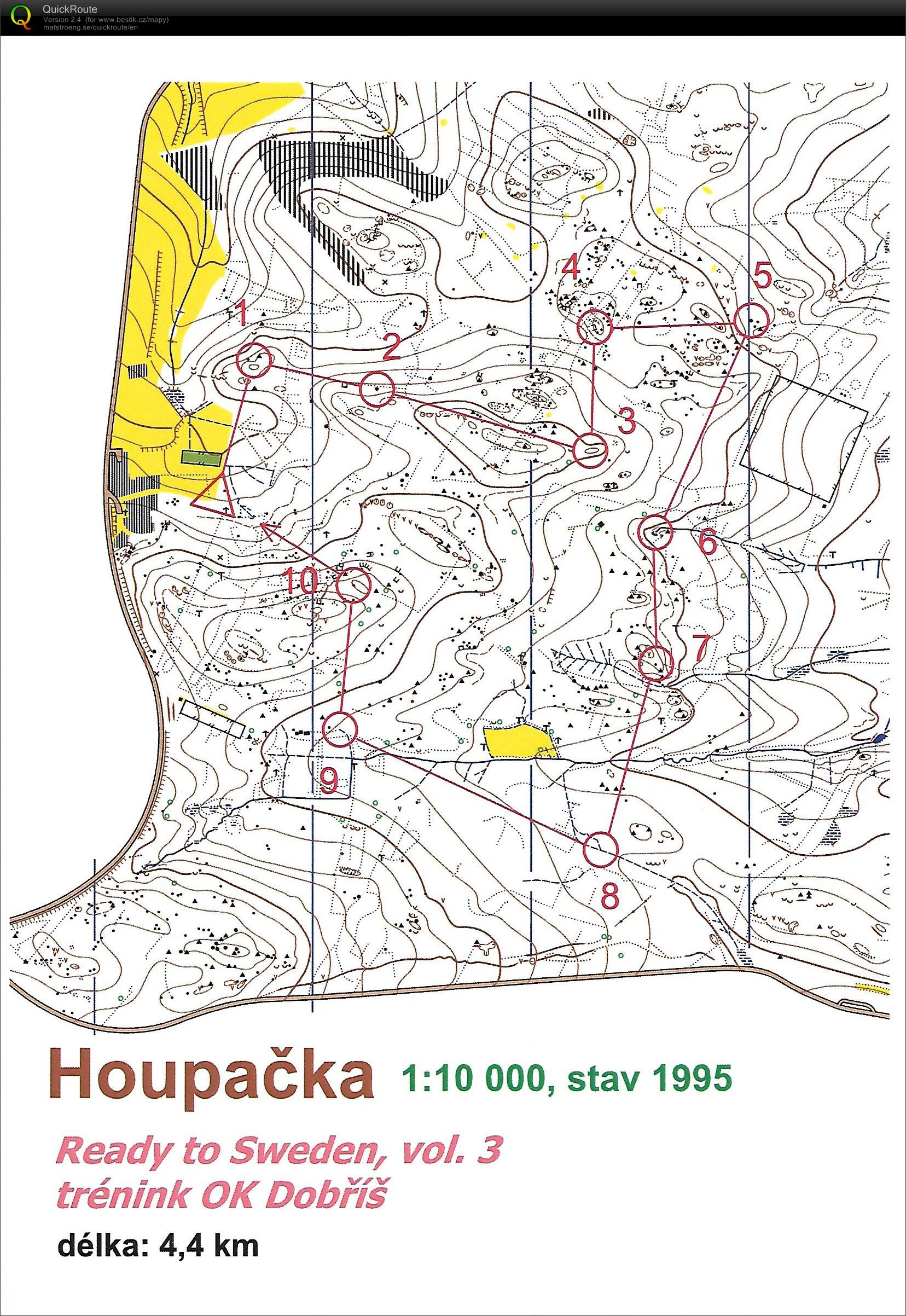 Retro OB Houpačka (18.04.2020)