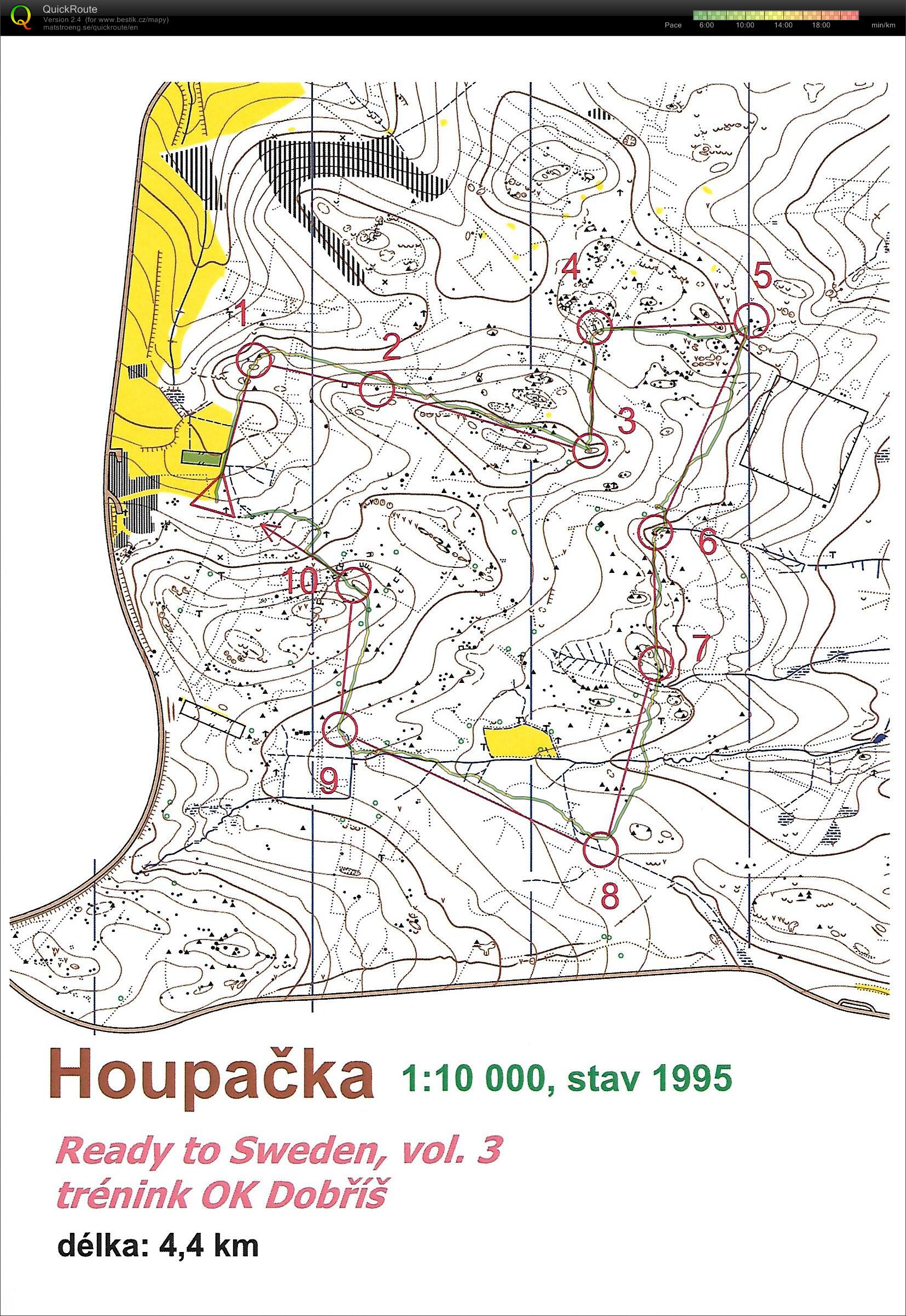 Retro OB Houpačka (18.04.2020)