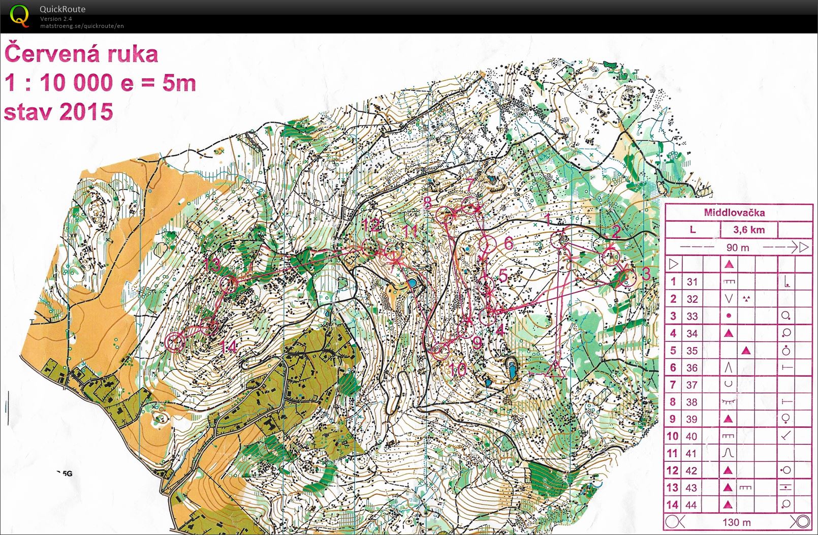 Downhill Fojtka (01.05.2020)