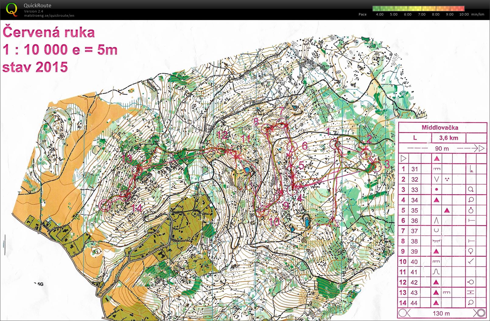 Downhill Fojtka (01.05.2020)