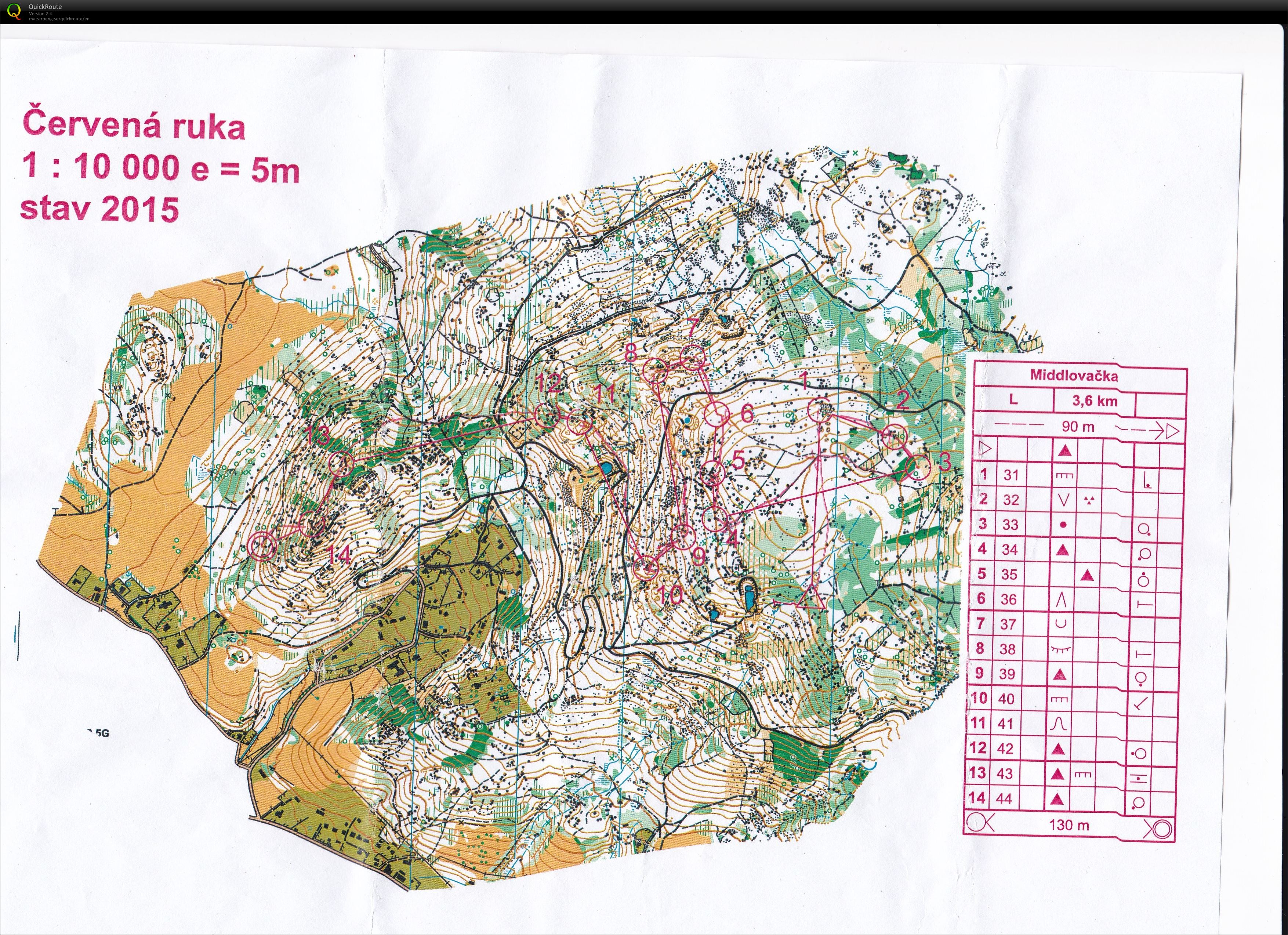 Downhill middle Fojtka (01.05.2020)