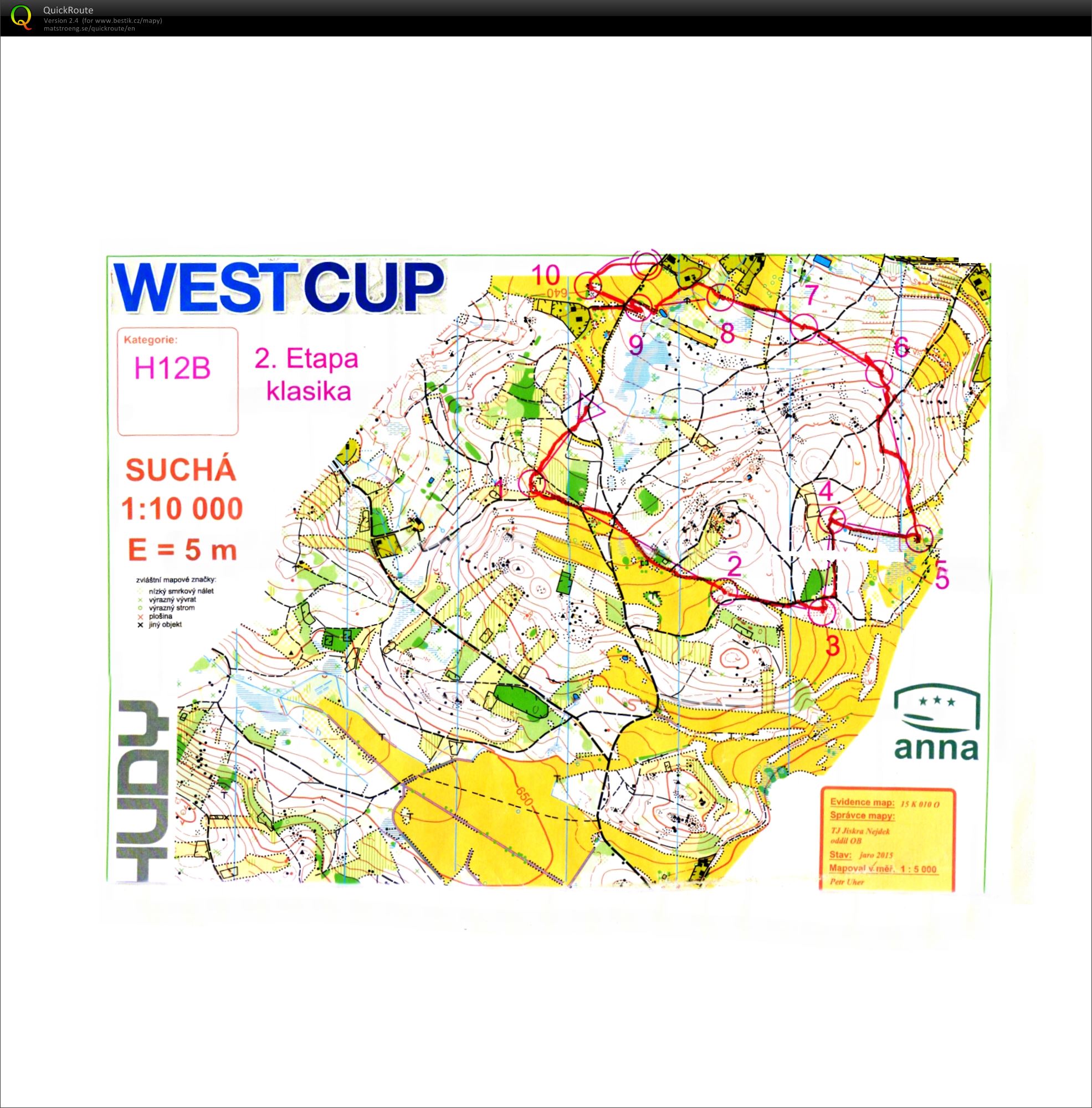 West Cup E2 H12 (29.08.2015)