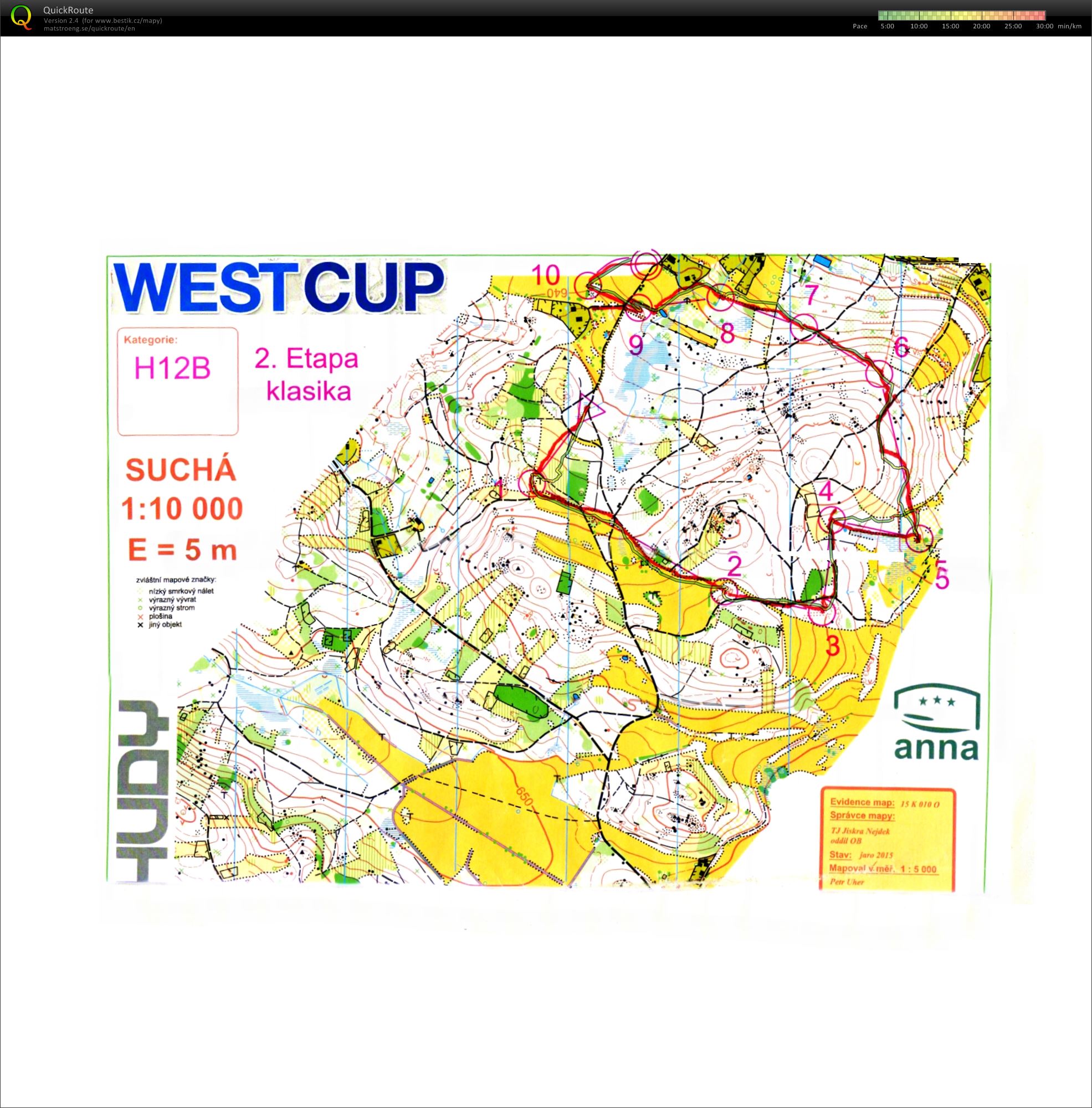 West Cup E2 H12 (29.08.2015)