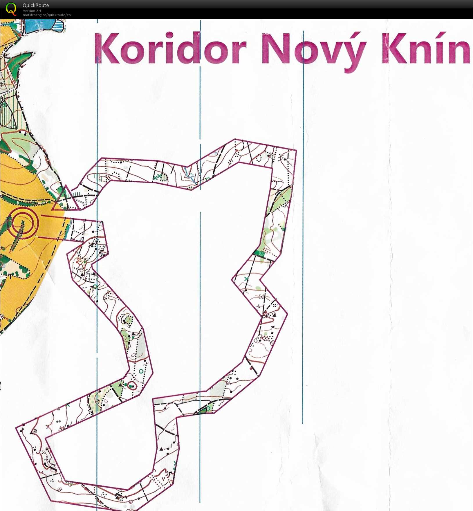 Koridor Nový Knín (03/05/2020)