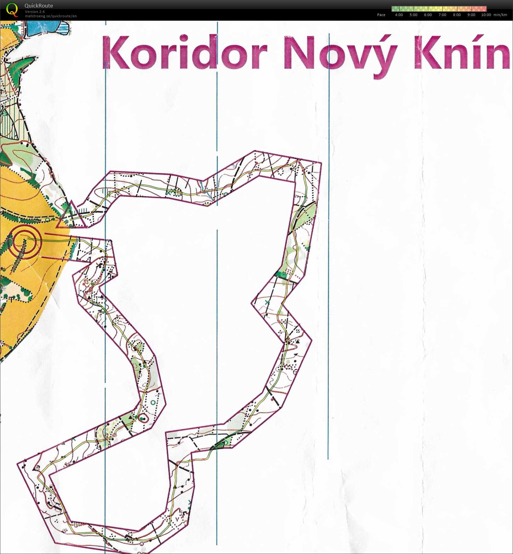 Koridor Nový Knín (03.05.2020)