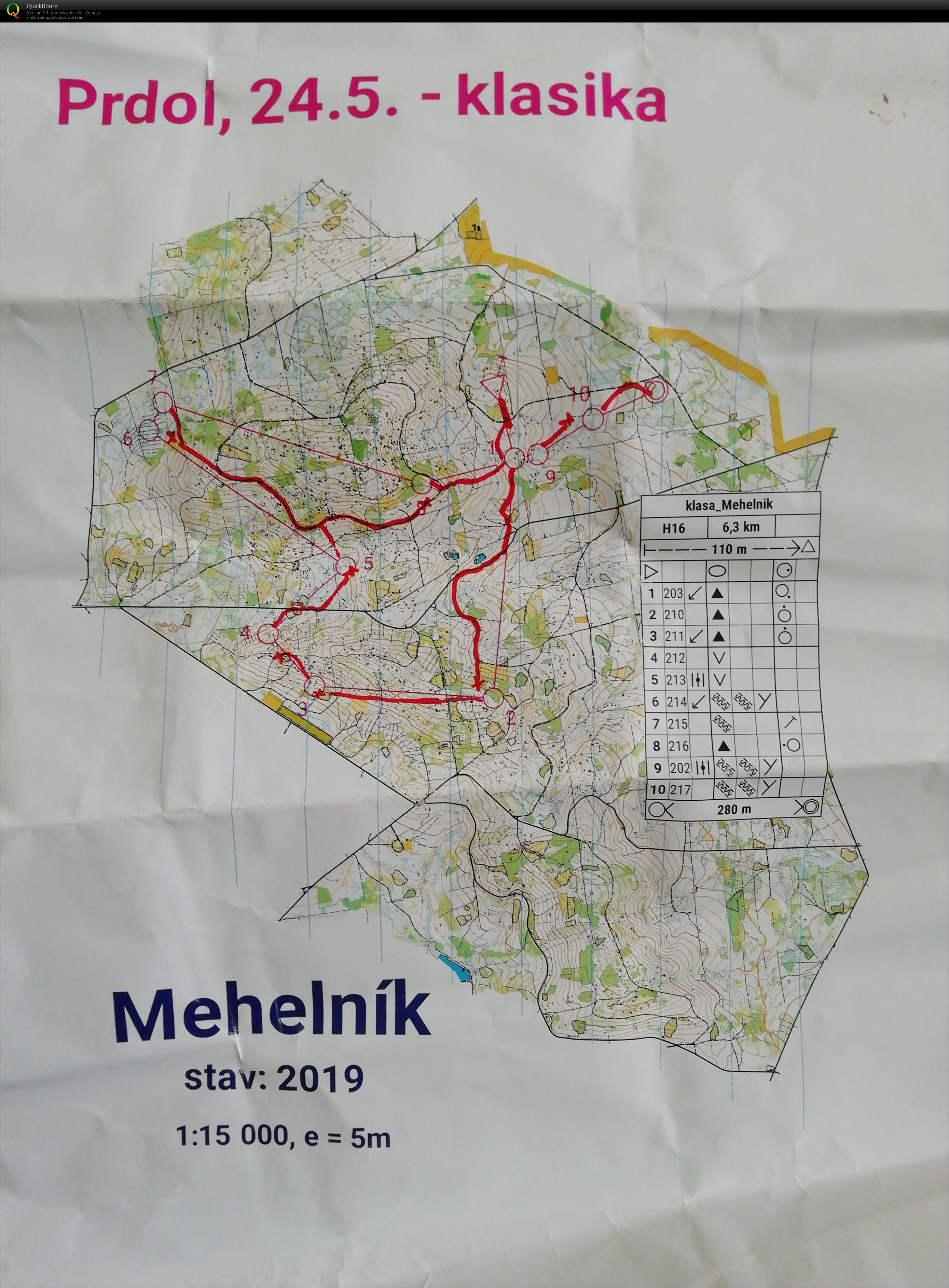 PRDOL Mehelník  (24.05.2020)