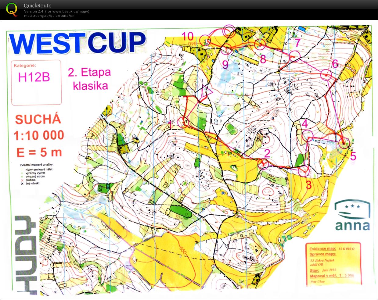 West Cup E2 (29.08.2015)