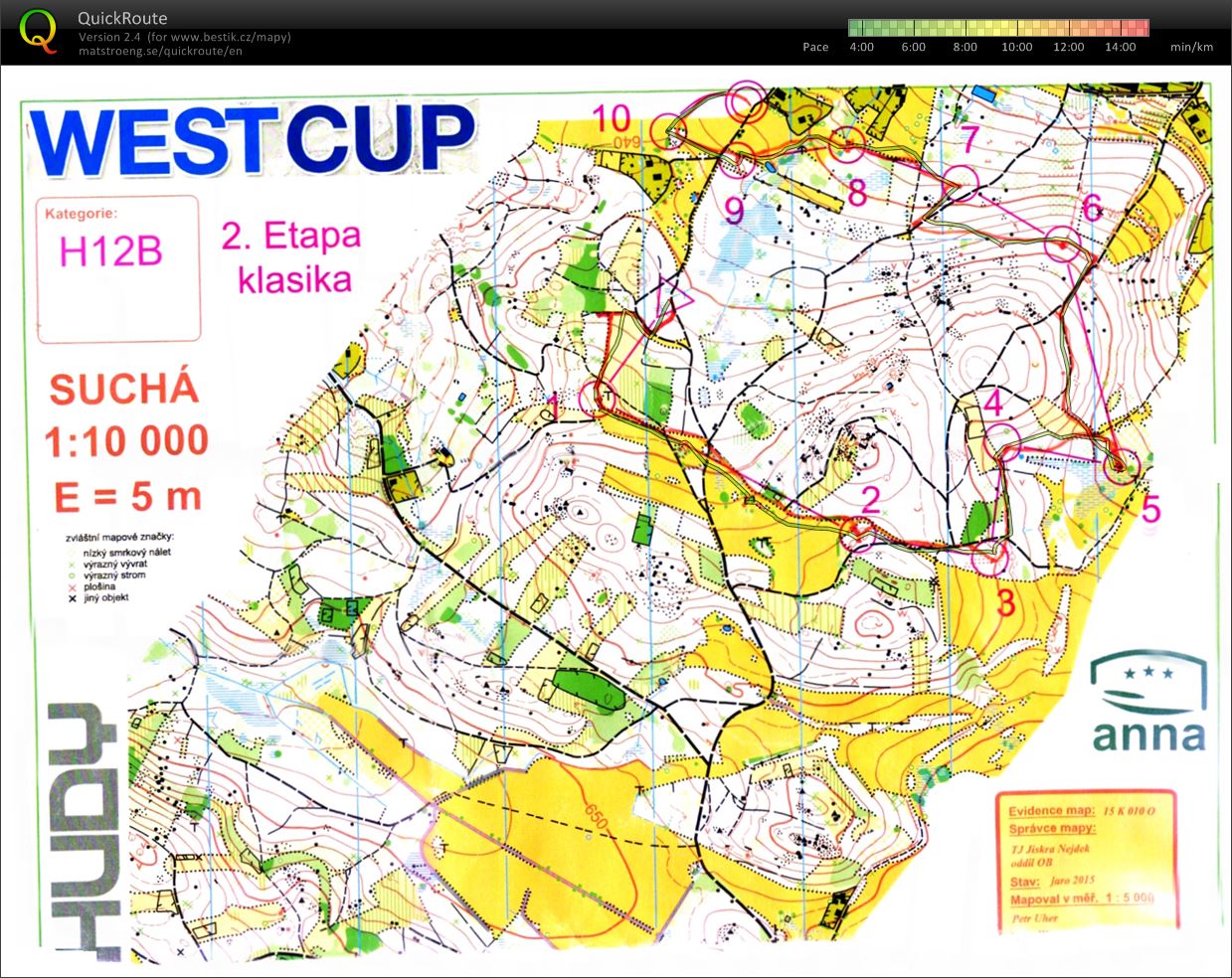 West Cup E2 (29.08.2015)