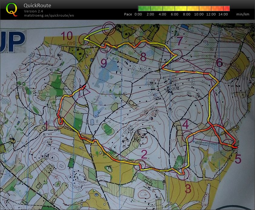 West Cup E2 (29.08.2015)