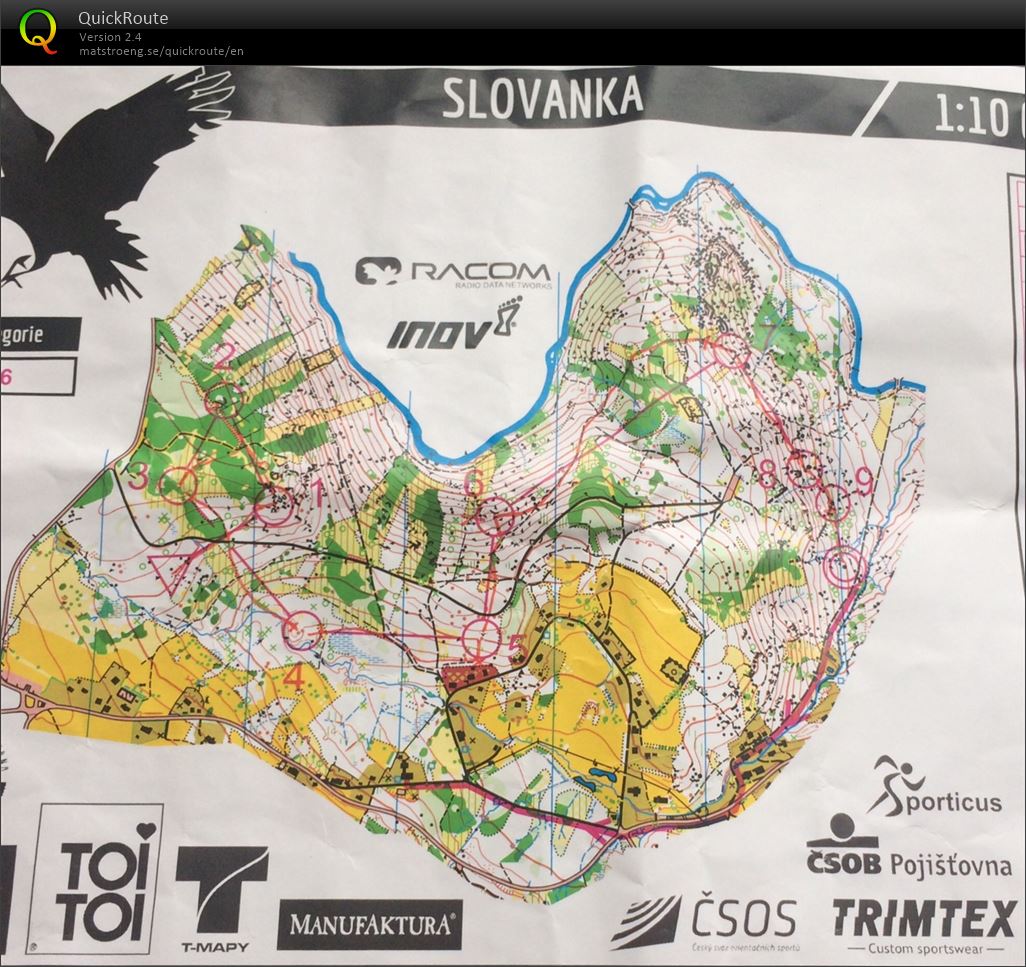 PRDOL: middle Slovanka (06.06.2020)