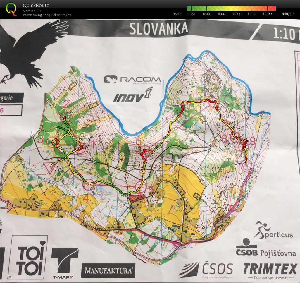 PRDOL: middle Slovanka (06.06.2020)