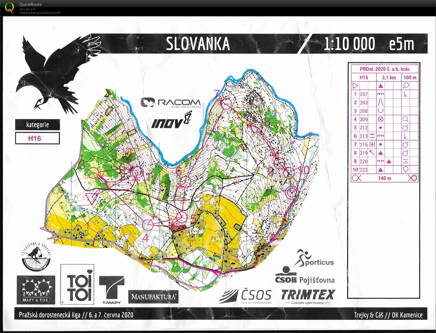 PRDOL slovanka middle (06.06.2020)