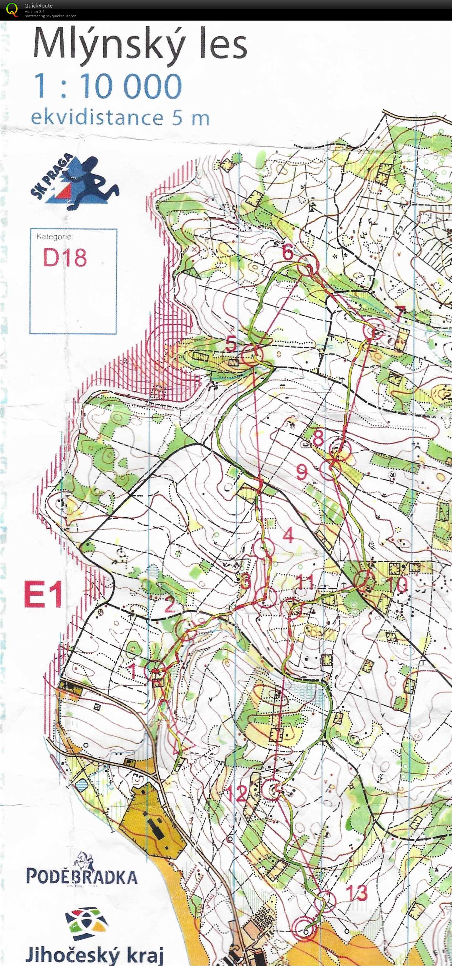 Scorelauf Landštejn (30.05.2020)