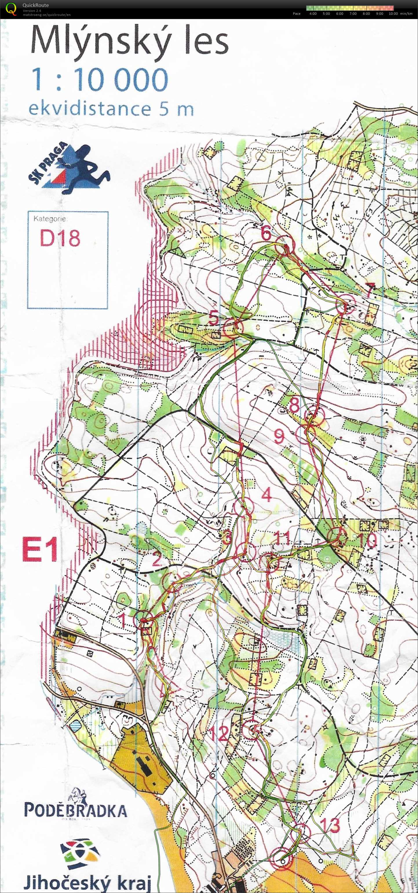 Scorelauf Landštejn (30.05.2020)