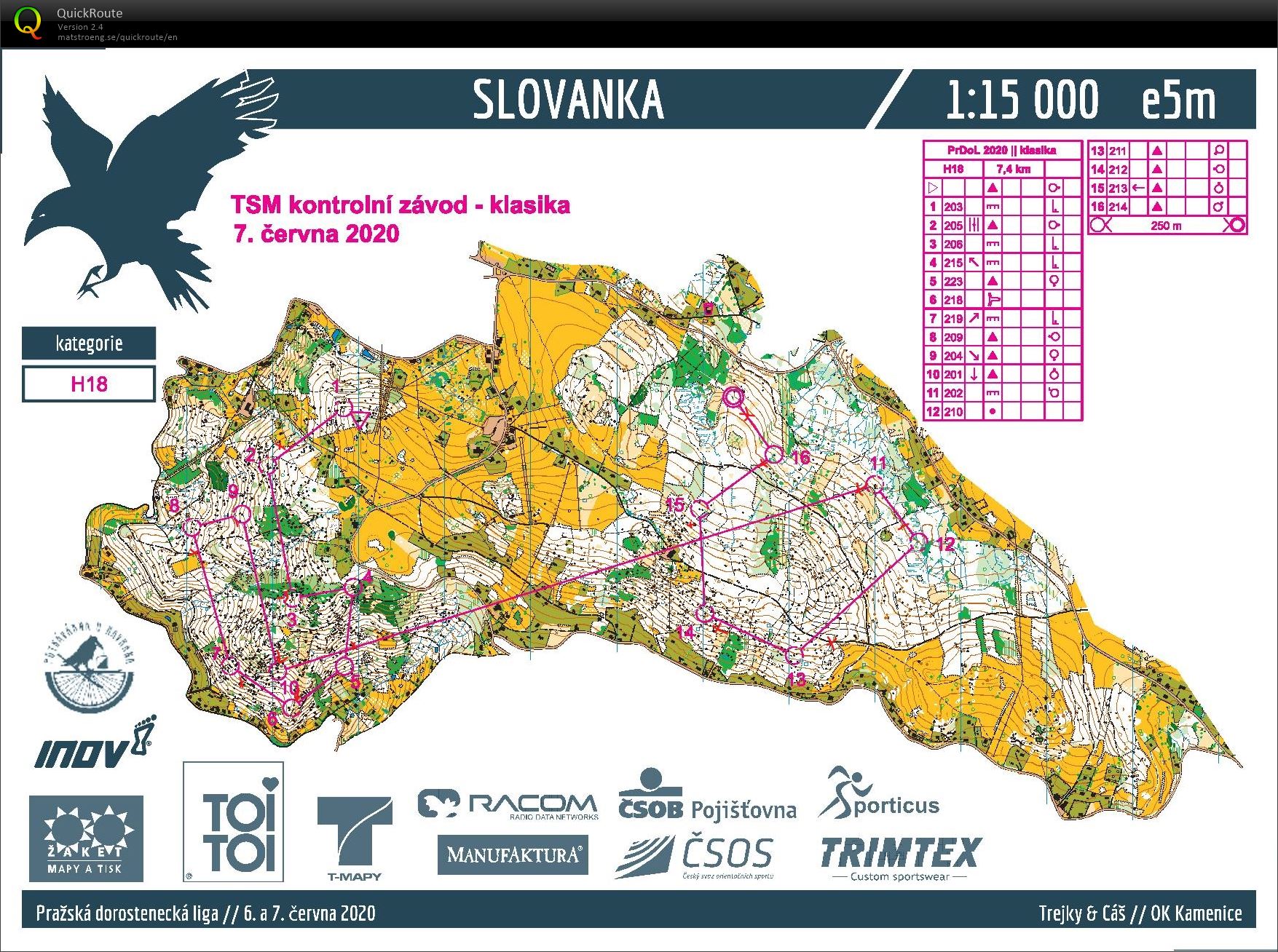 PRDOL Slovanka - long (07.06.2020)