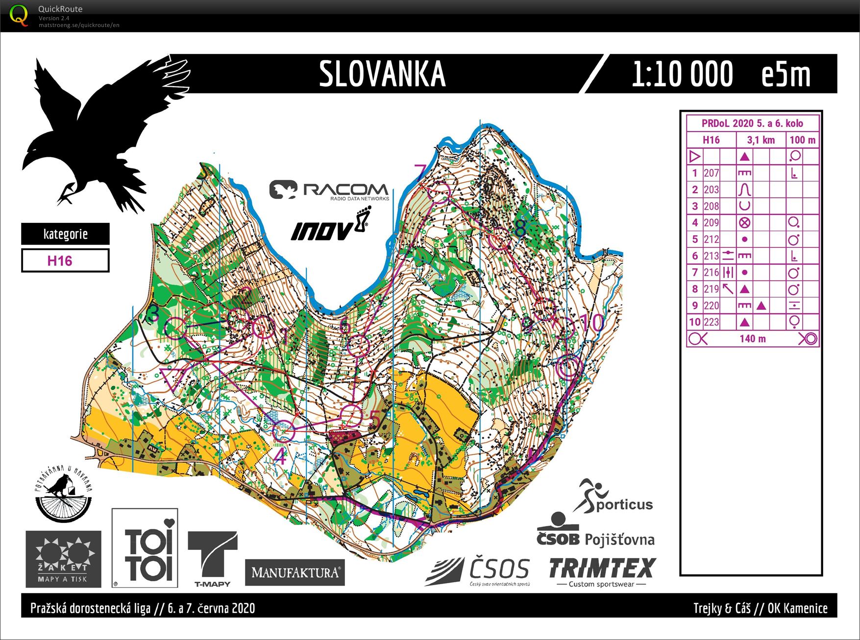 PRDOL V. - Middle Slovanka (06.06.2020)