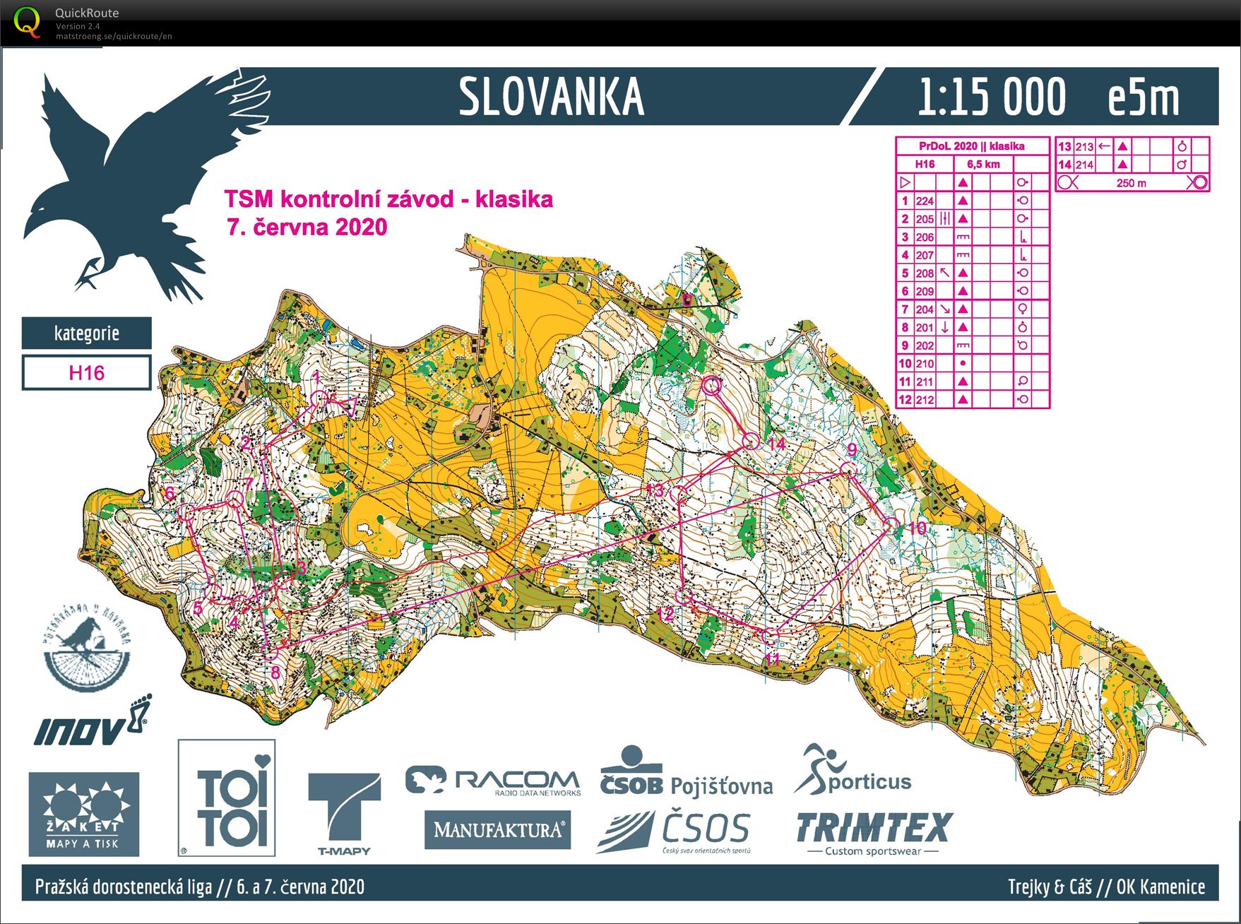 PRDOL VI. - Kasika Slovanka (07.06.2020)