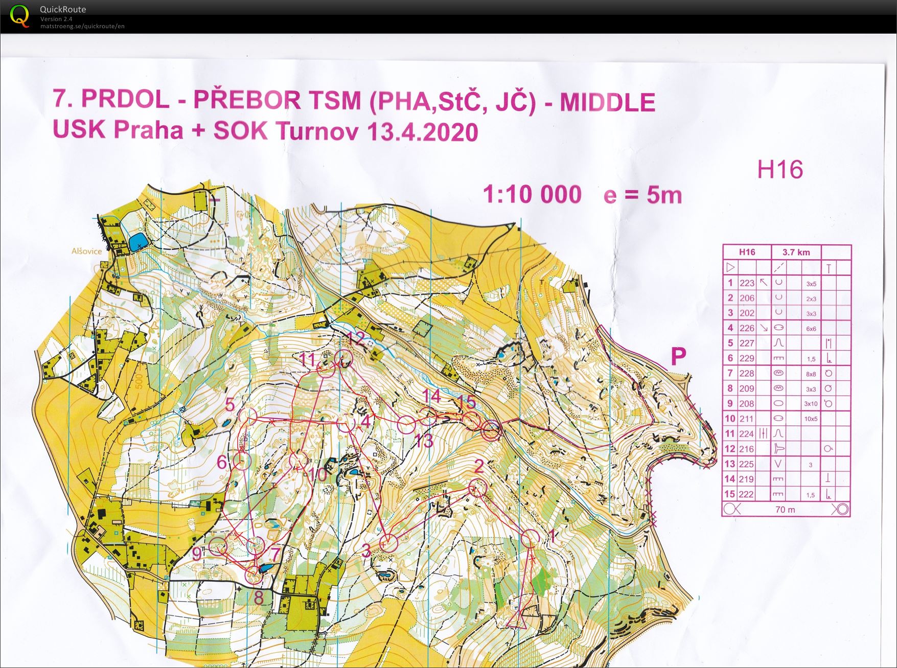 PRDOL VII. - Middle Alšovice (13.06.2020)