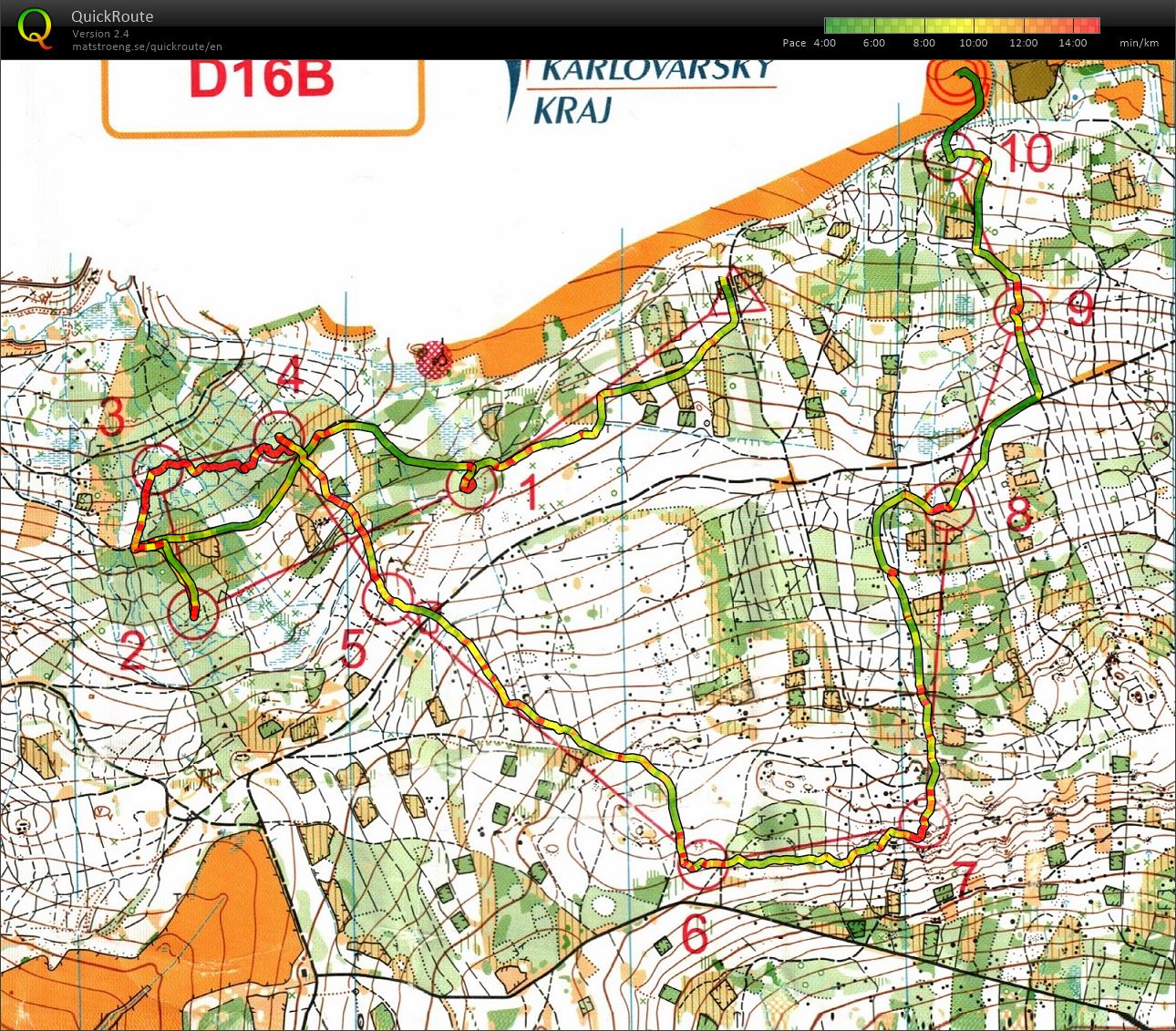 Český pohár, INOV-8 CUP_01 (05.09.2015)