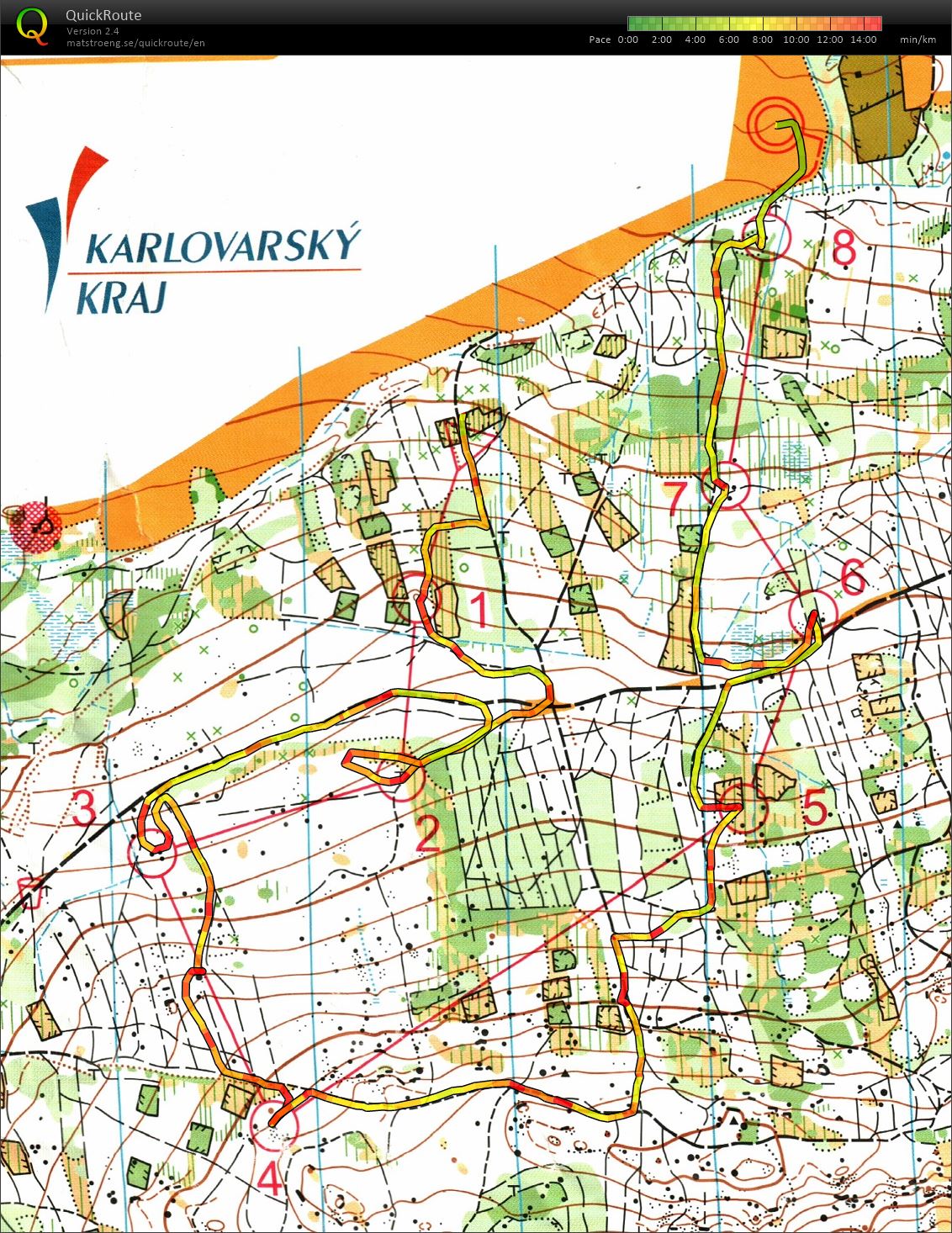 Český pohár, INOV-8 CUP_01 (05.09.2015)