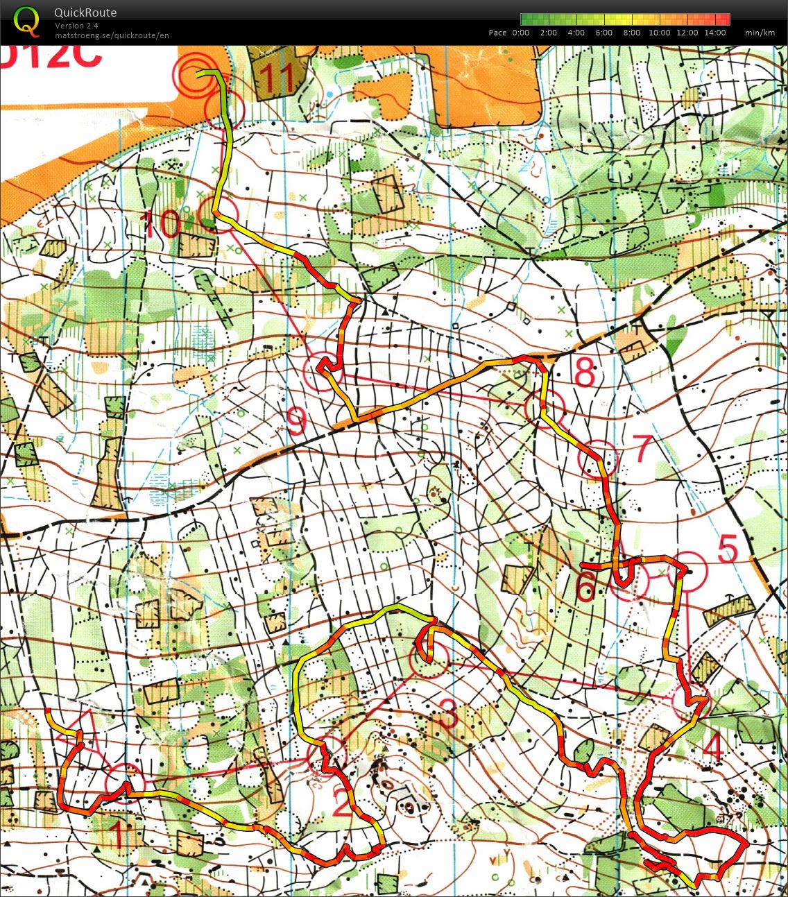 Český pohár, INOV-8 CUP_02 (06/09/2015)