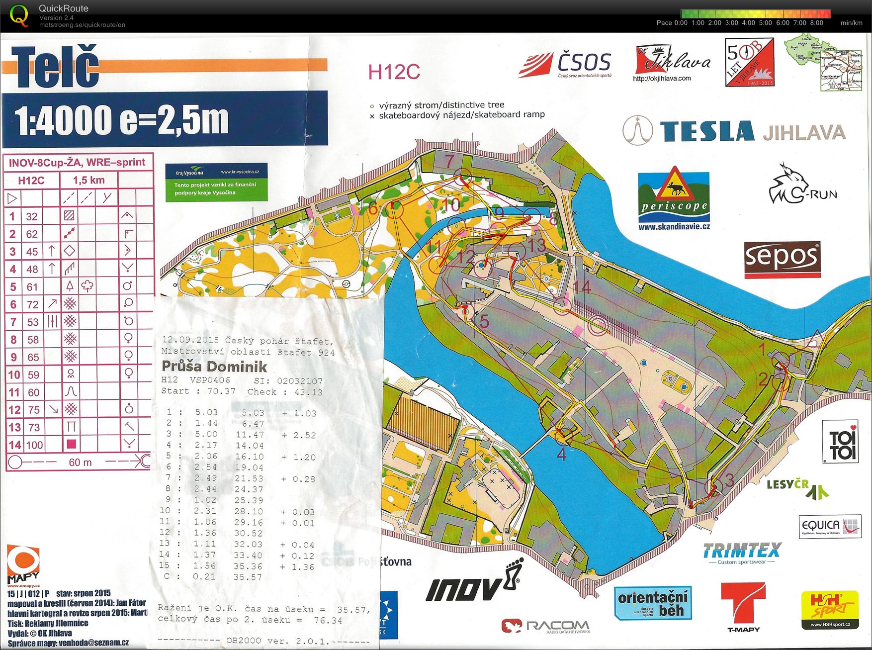 ČP Sprint (12.09.2015)