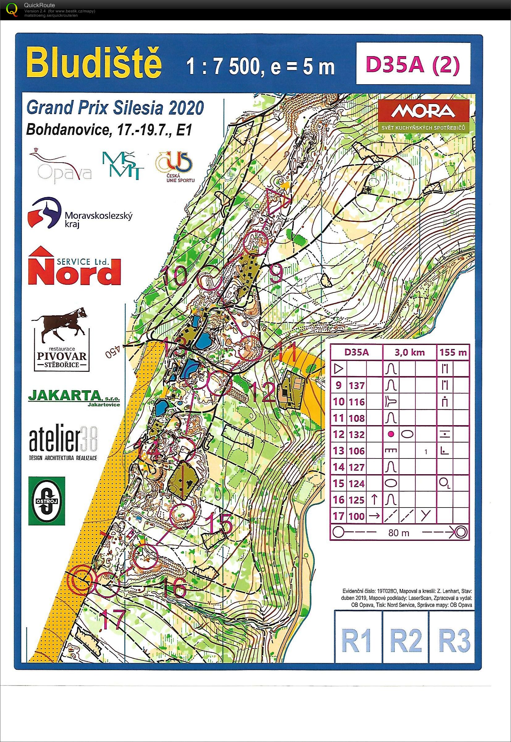 Grand Prix Silesia - 1.etapa - 2. část mapy (2020-07-17)