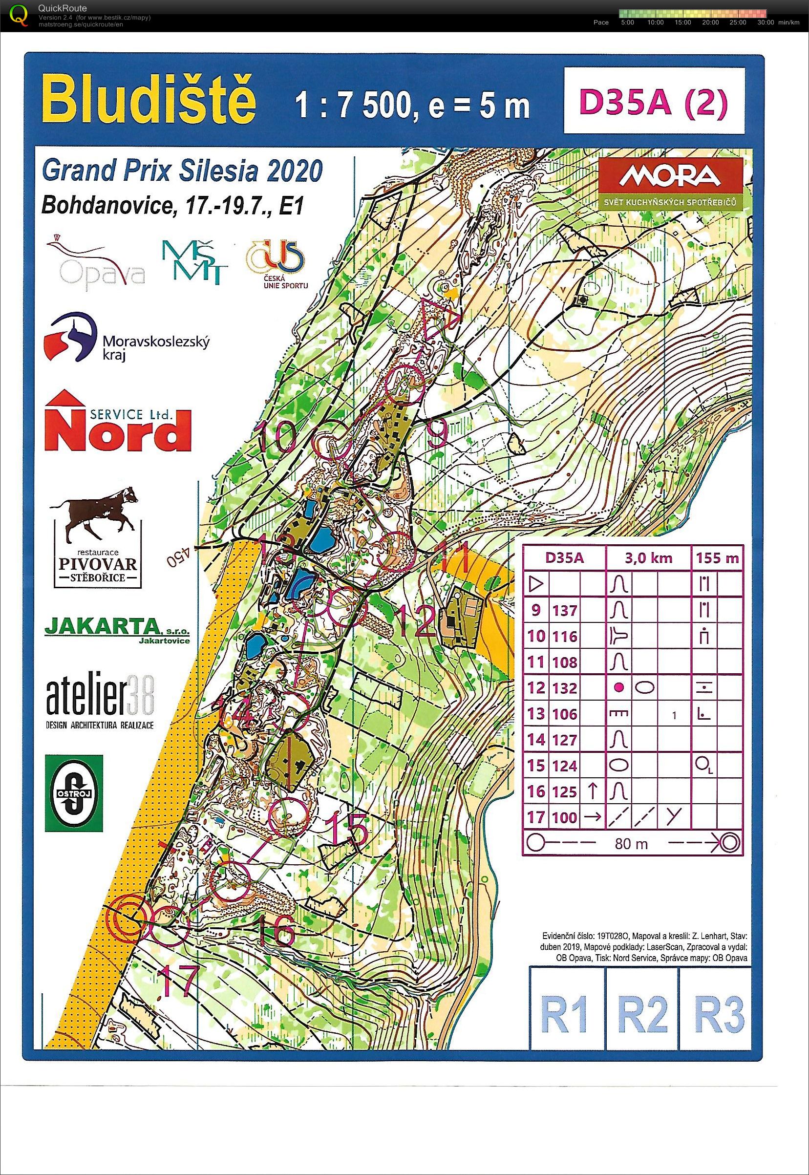 Grand Prix Silesia - 1.etapa - 2. část mapy (2020-07-17)