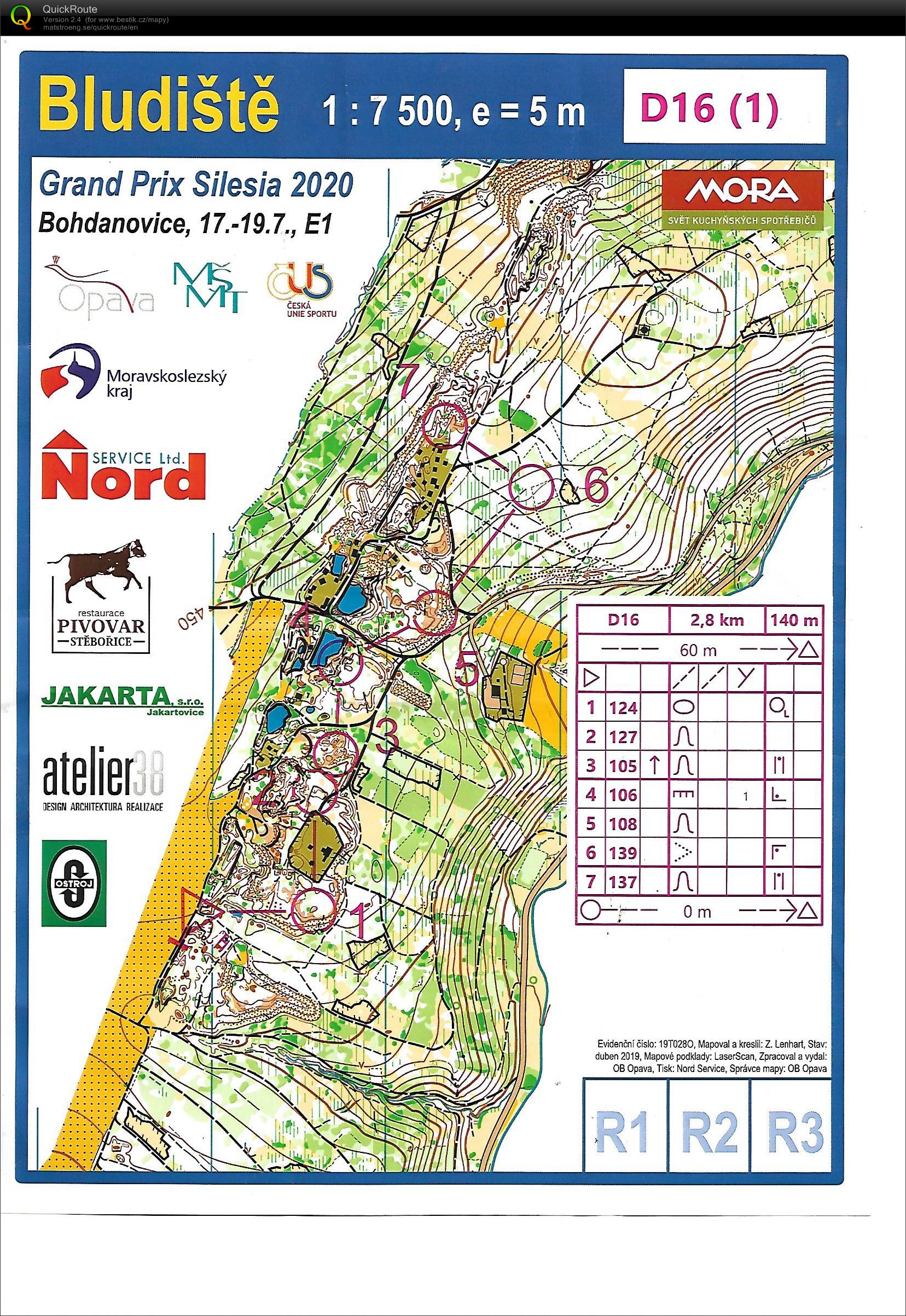 Grand Prix Silesia E1 - 1. část  (17.07.2020)