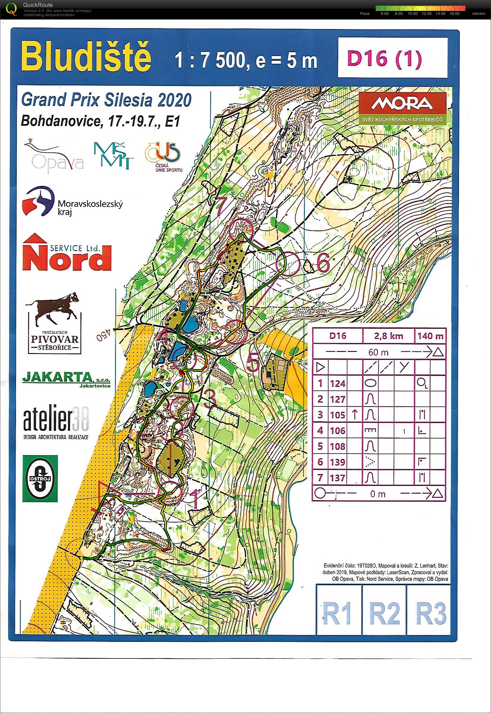 Grand Prix Silesia E1 - 1. část  (17.07.2020)