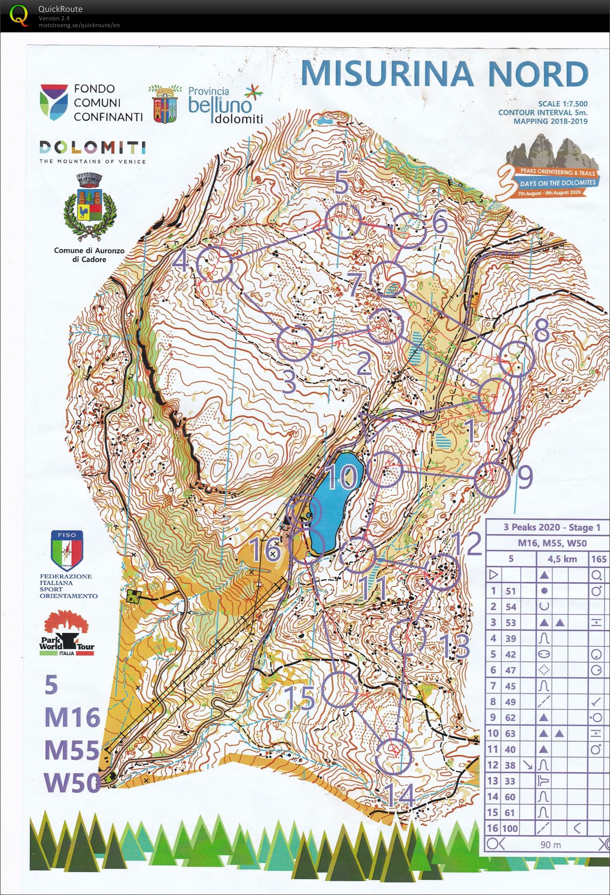 3 Peaks Italy - E1 "Long" they said (07.08.2020)