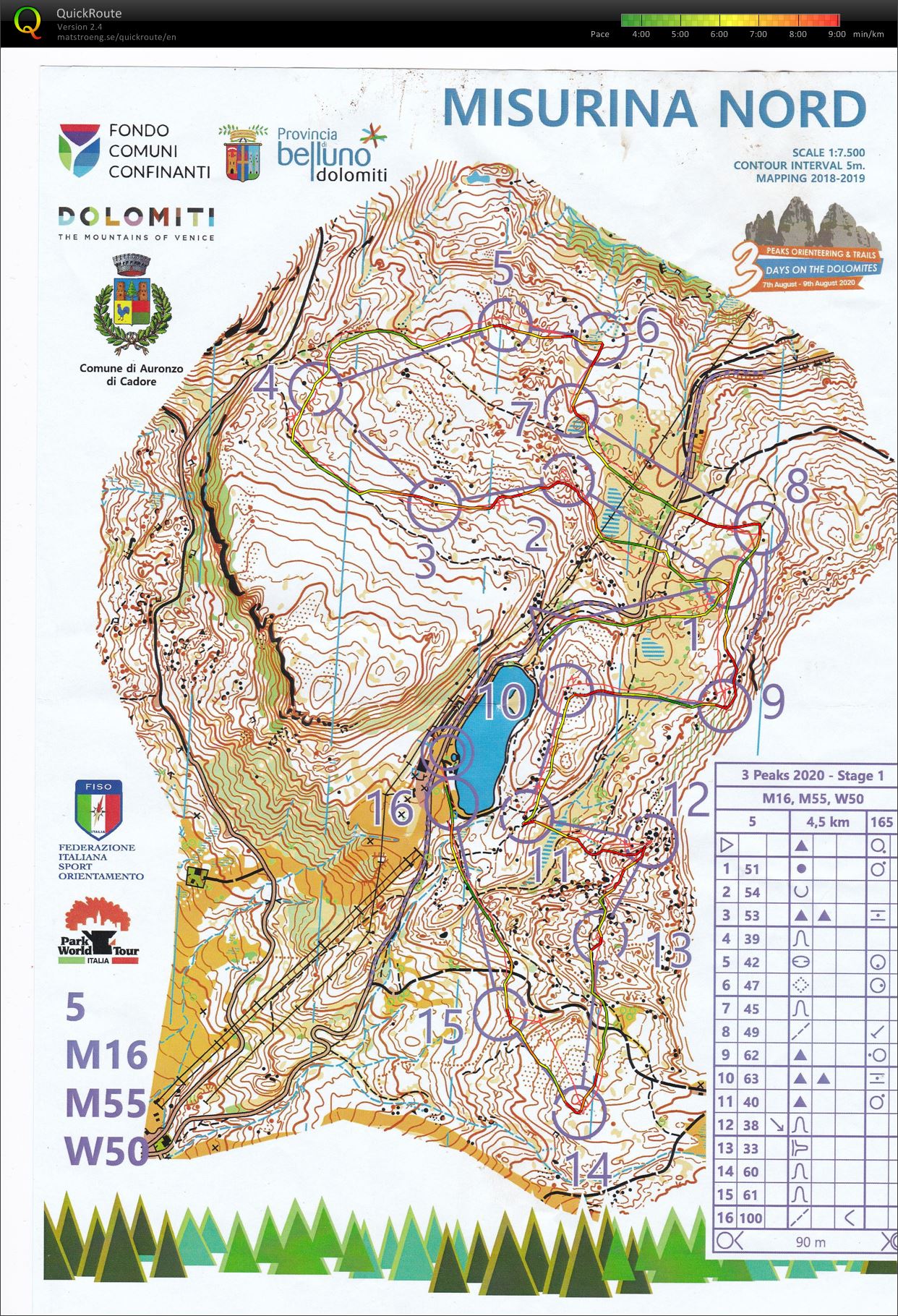 3 Peaks Italy - E1 "Long" they said (07.08.2020)