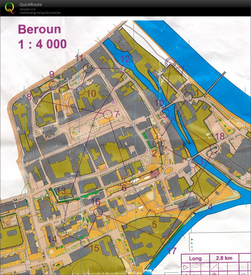 Sprint Beroun (30.08.2020)