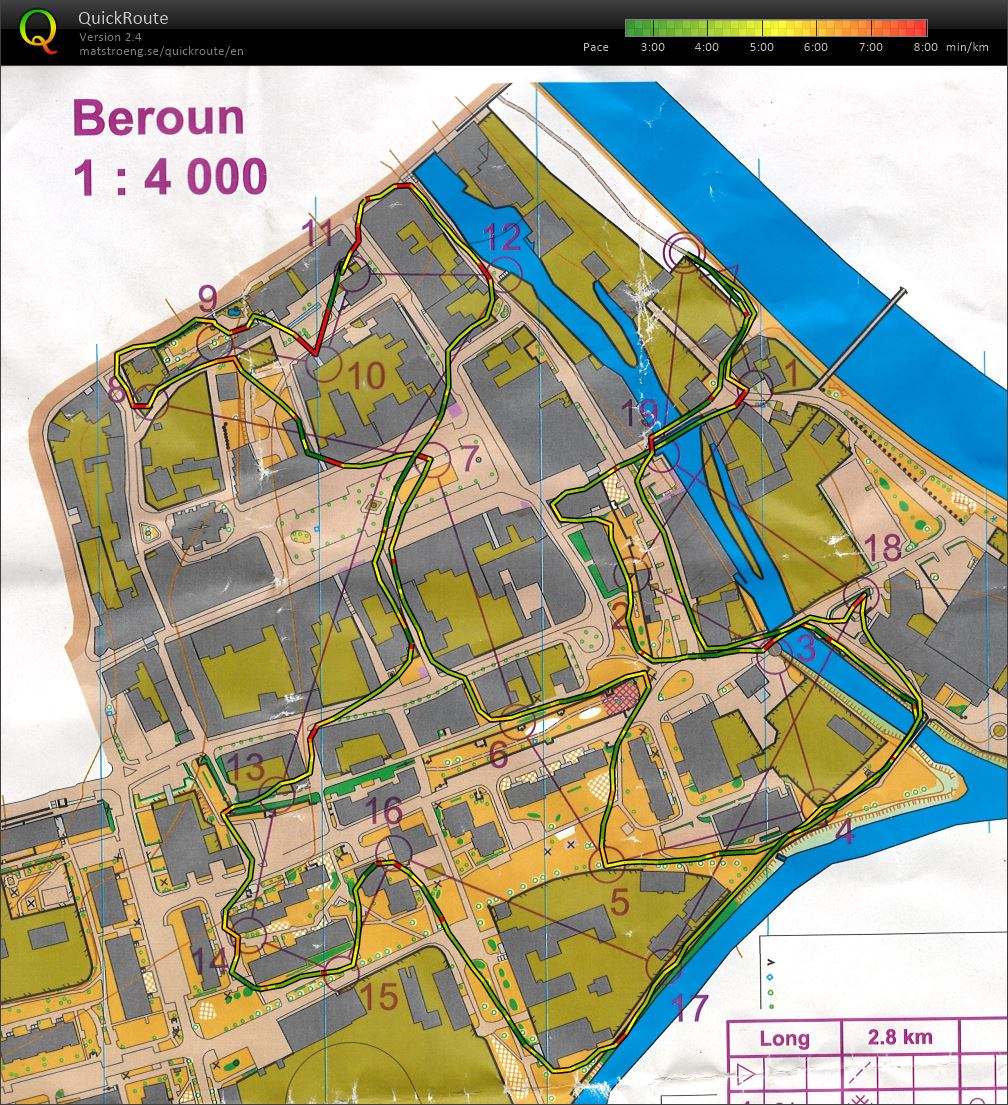 Sprint Beroun (30.08.2020)