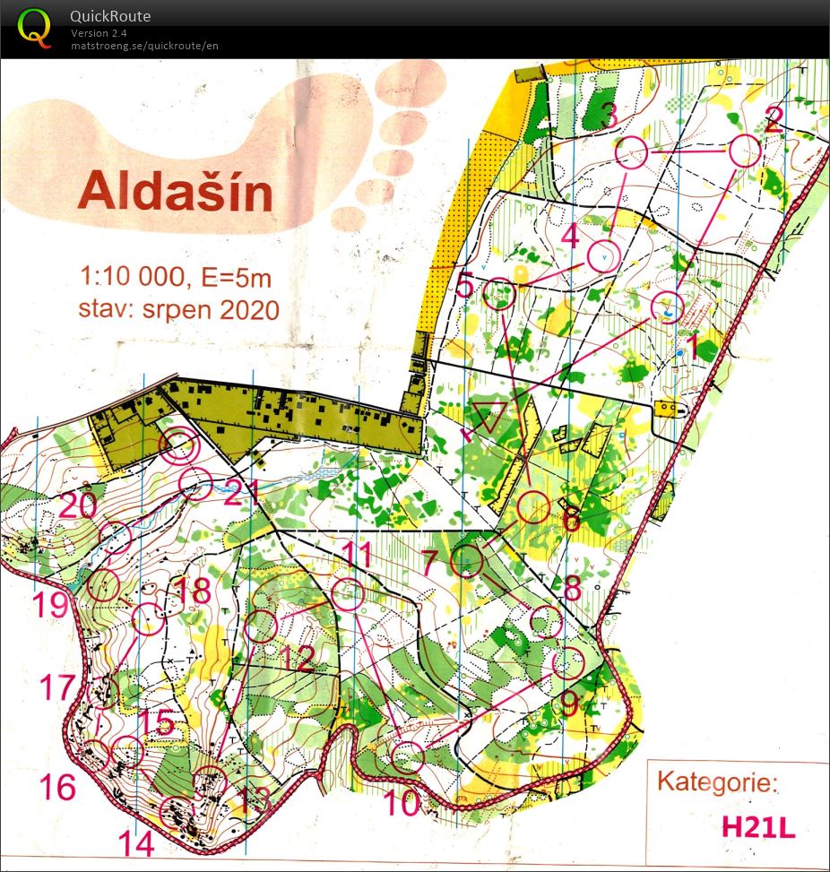 OŽ Aldašín (12.09.2020)
