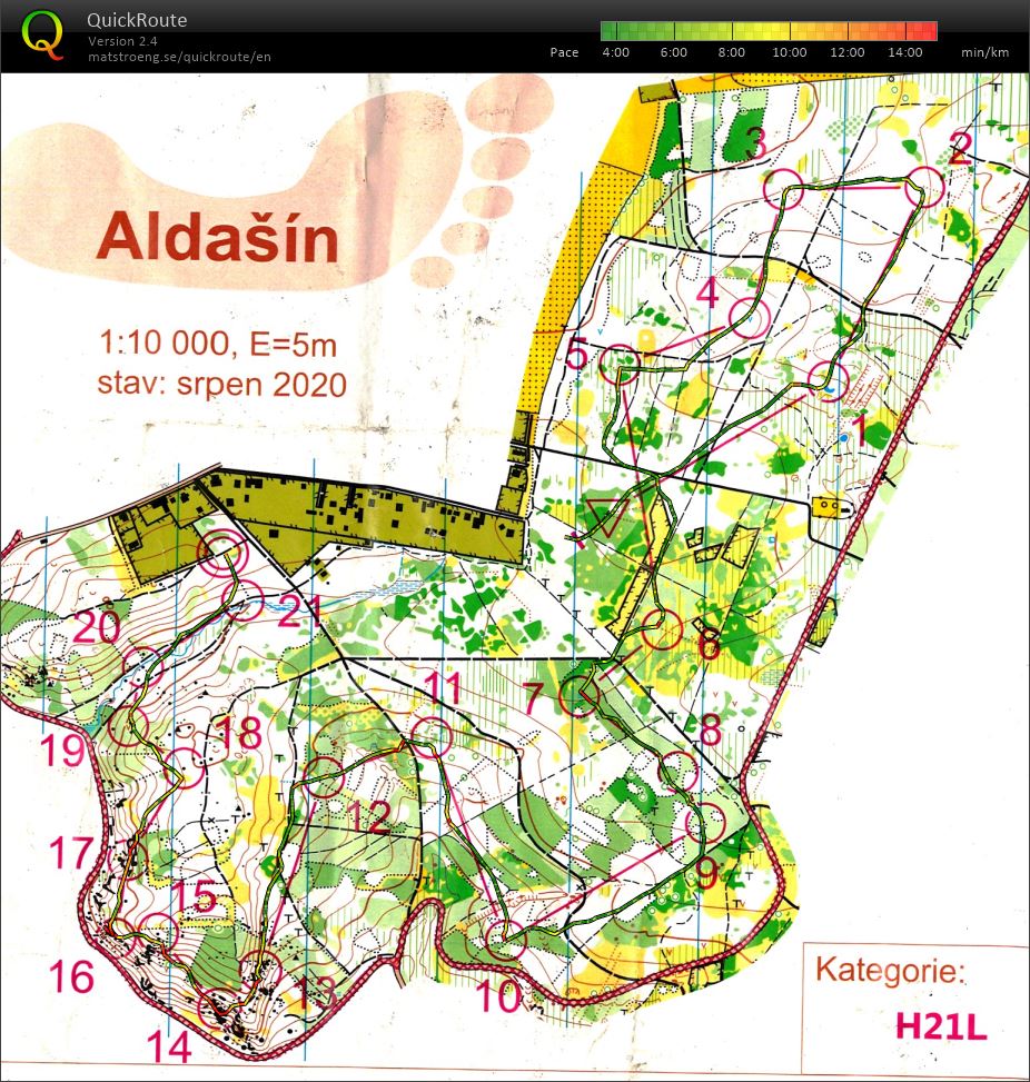 OŽ Aldašín (12.09.2020)