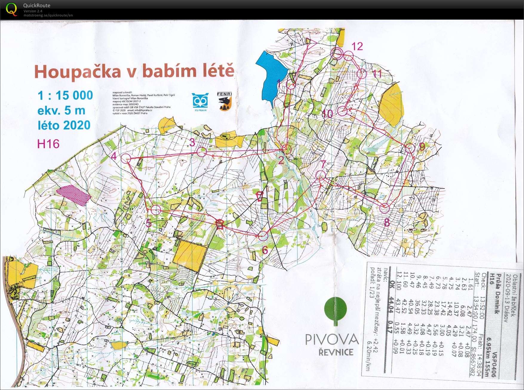 Oblastňák Klasika Drásov (2020-09-13)