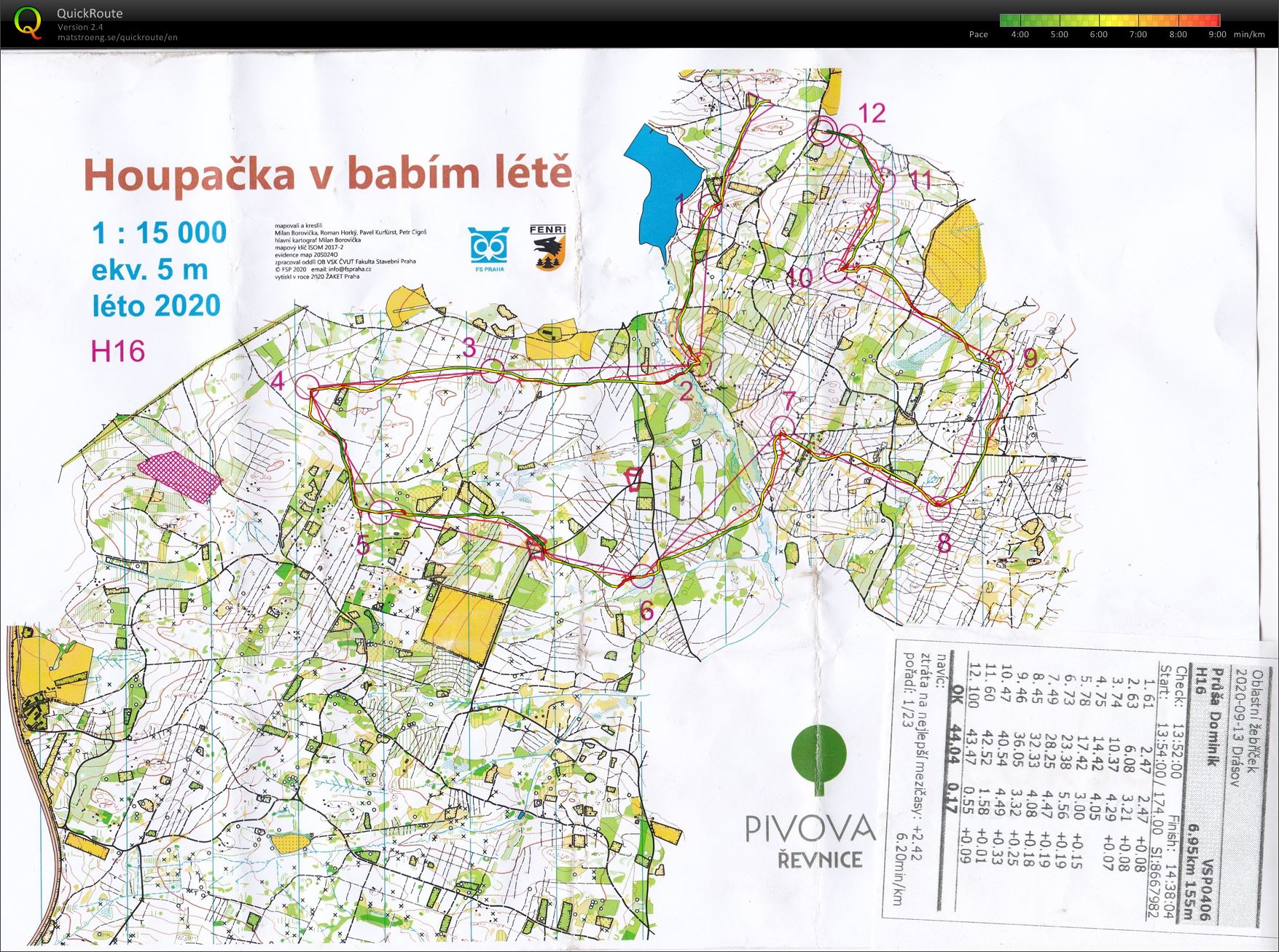 Oblastňák Klasika Drásov (2020-09-13)