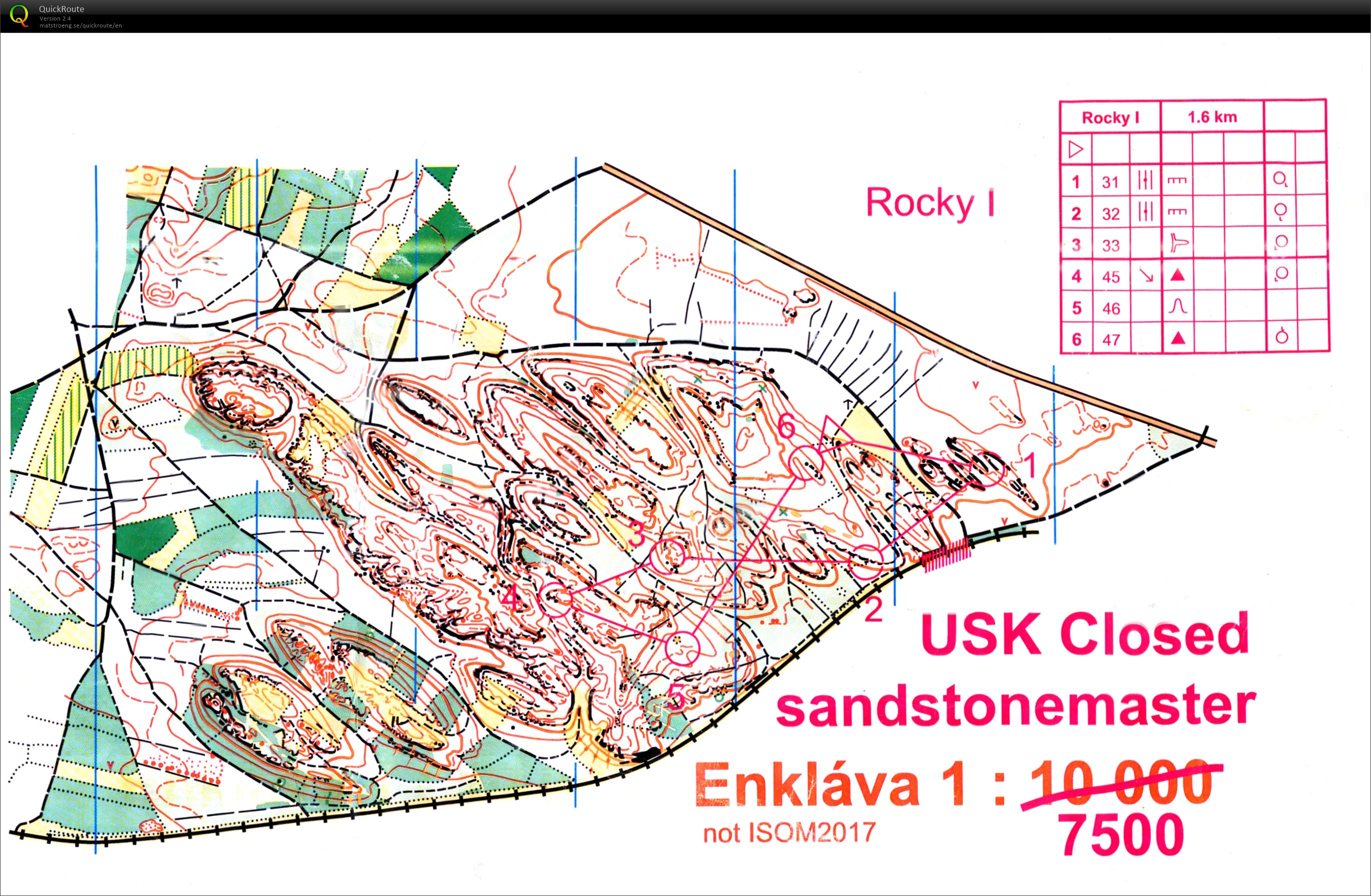 TC Doksy: middlové okruhy (Rocky I)5 (27.09.2020)