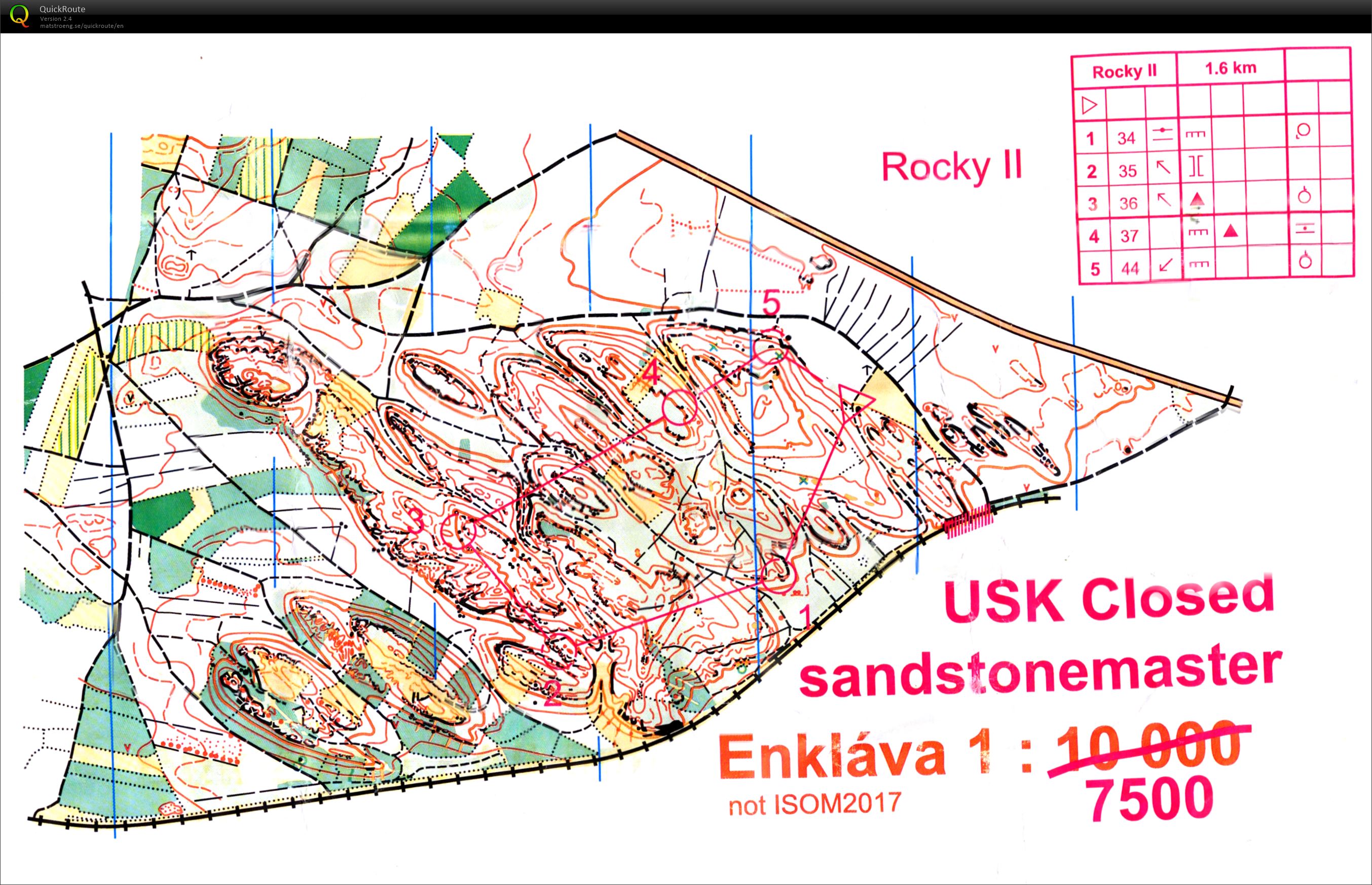 TC Doksy: middlové okruhy (Rocky II) (27.09.2020)