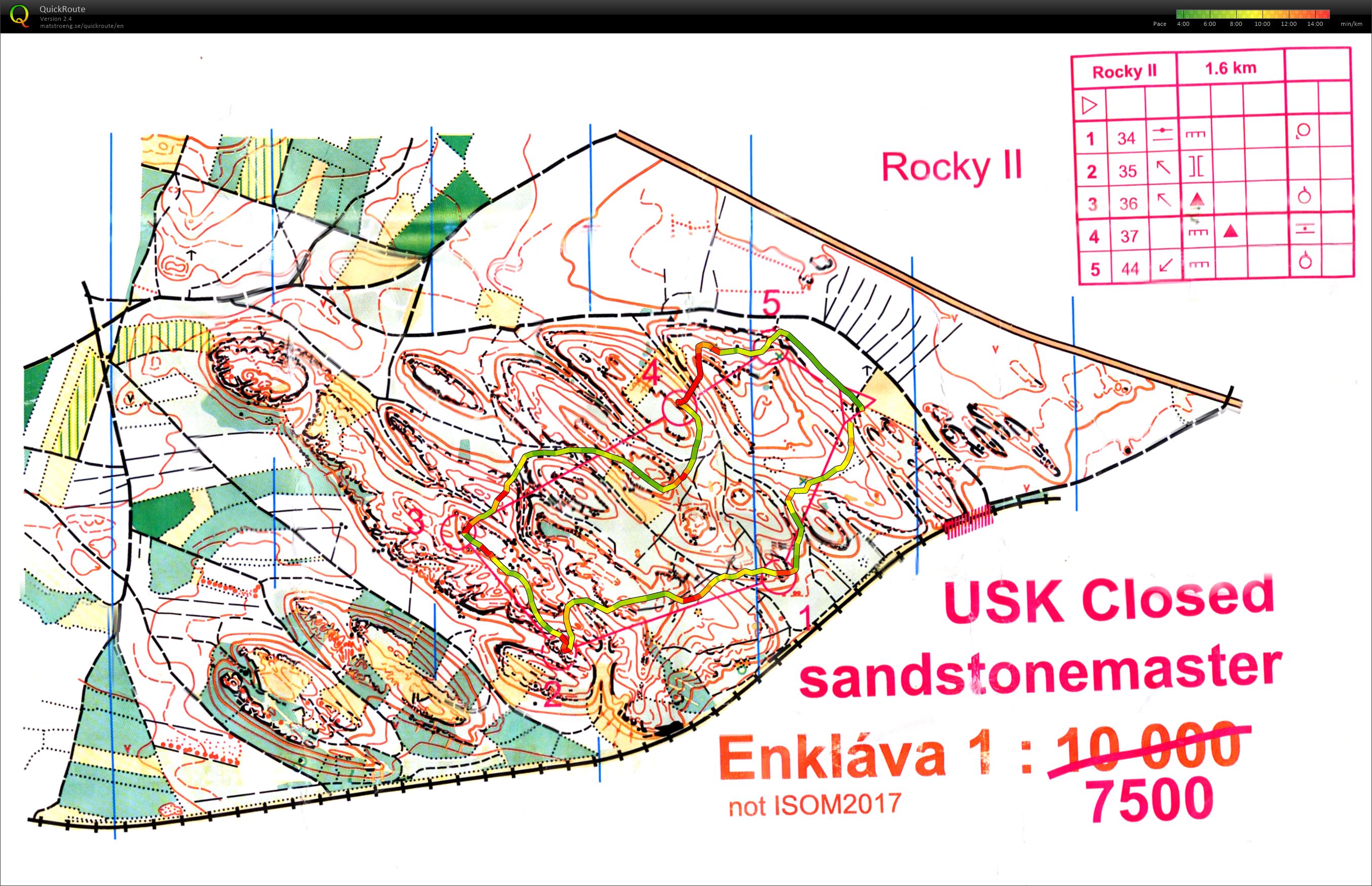 TC Doksy: middlové okruhy (Rocky II) (27.09.2020)