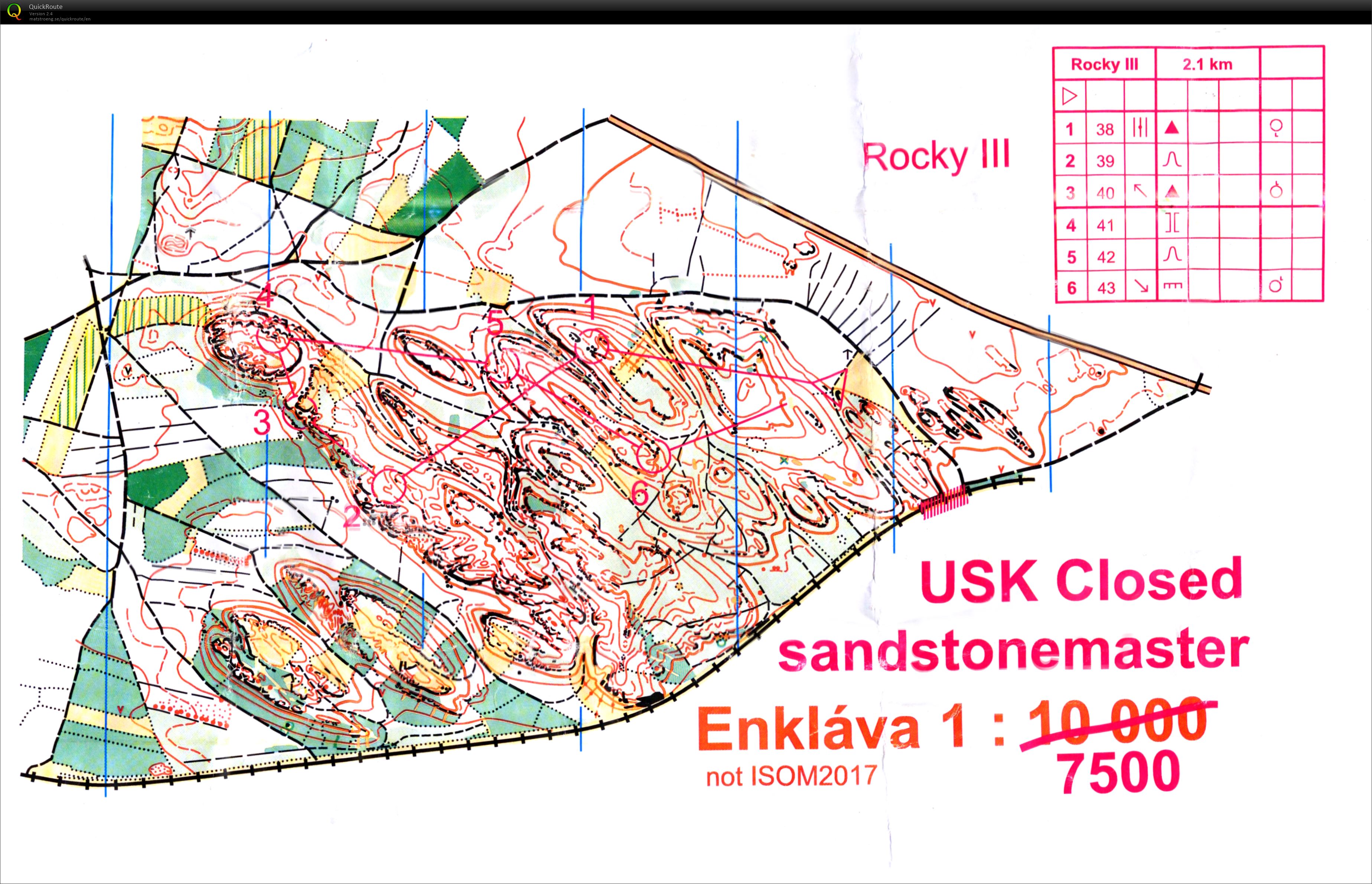 Okruhy - USK closed (27.09.2020)