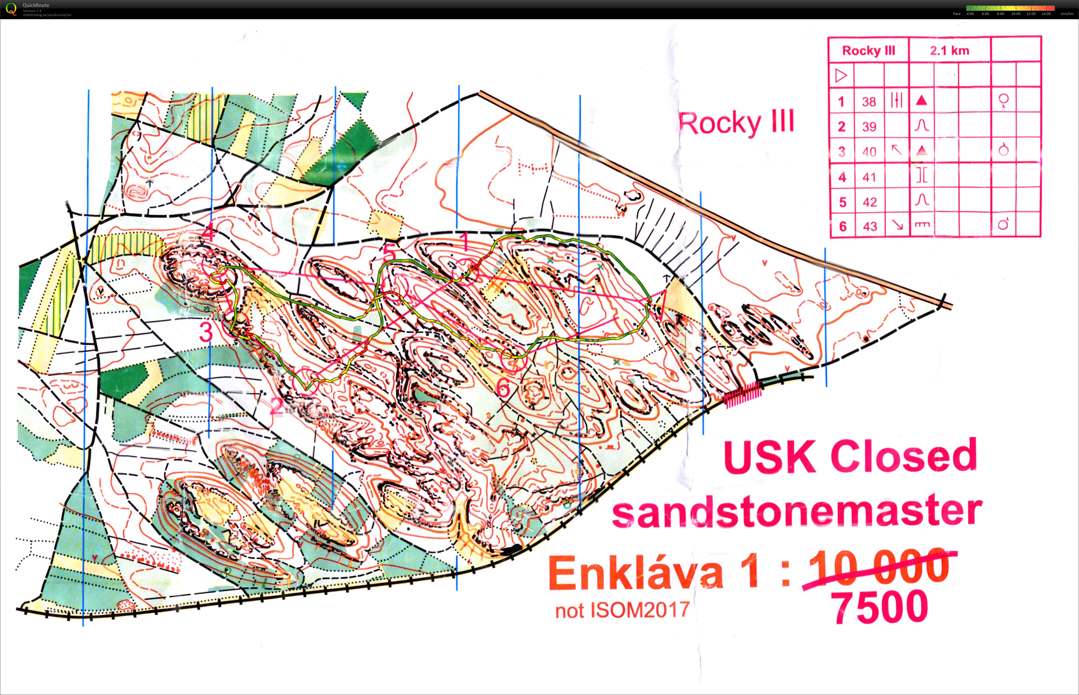 Okruhy - USK closed (27.09.2020)