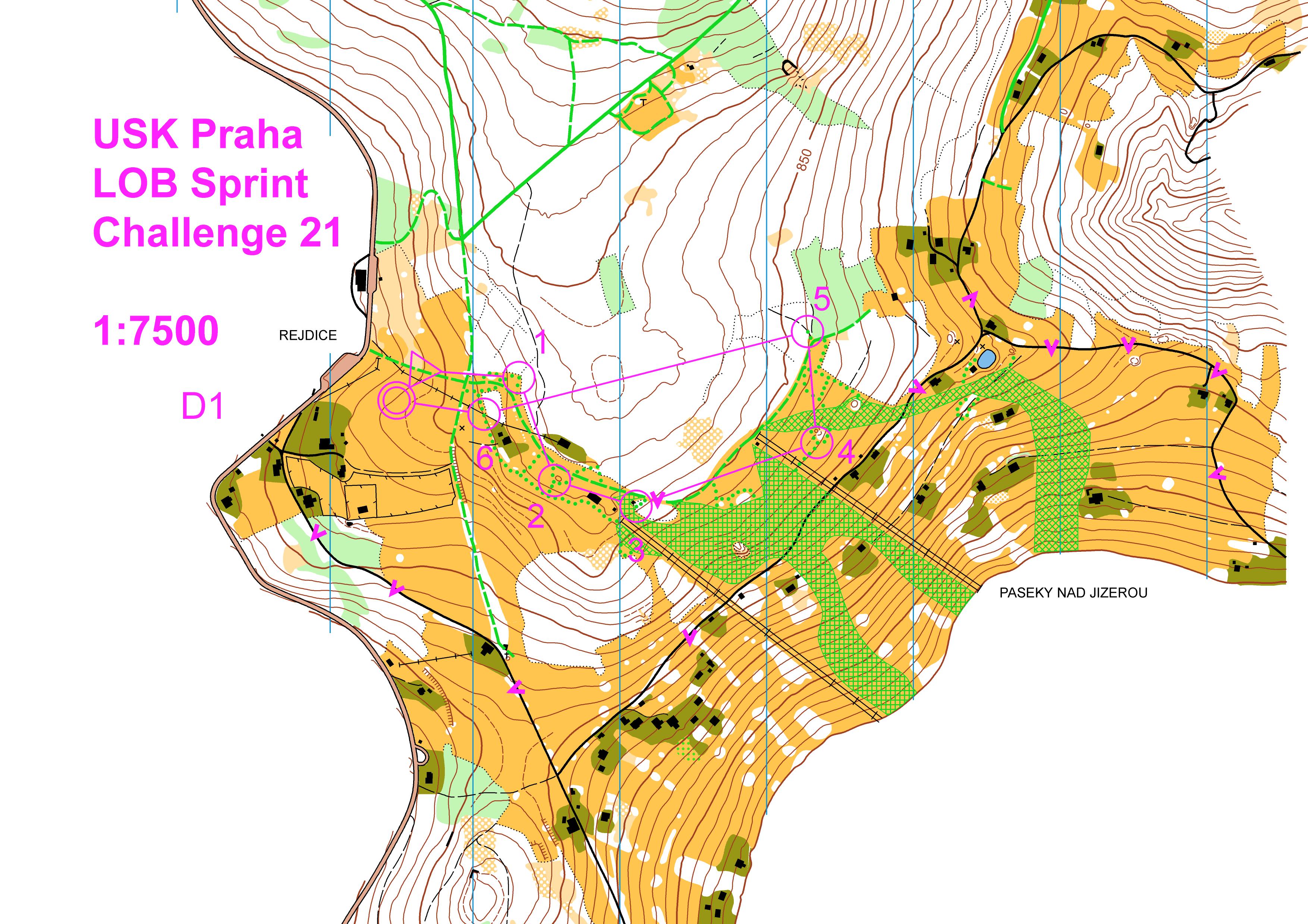 USK LOB Sprint D1 (09.01.2021)