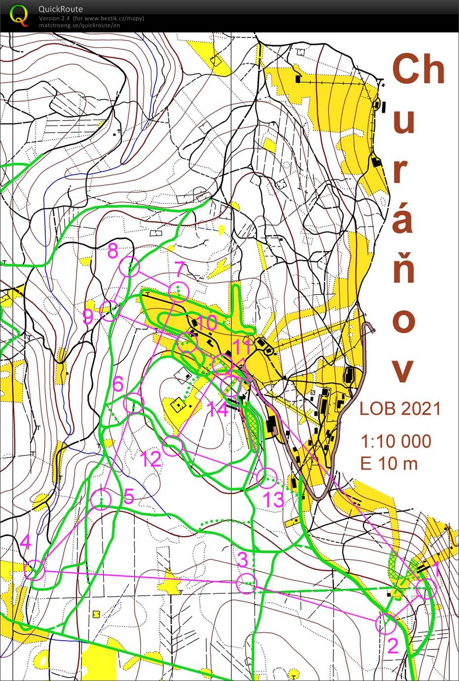 LOB Zadov middle-long (17.01.2021)